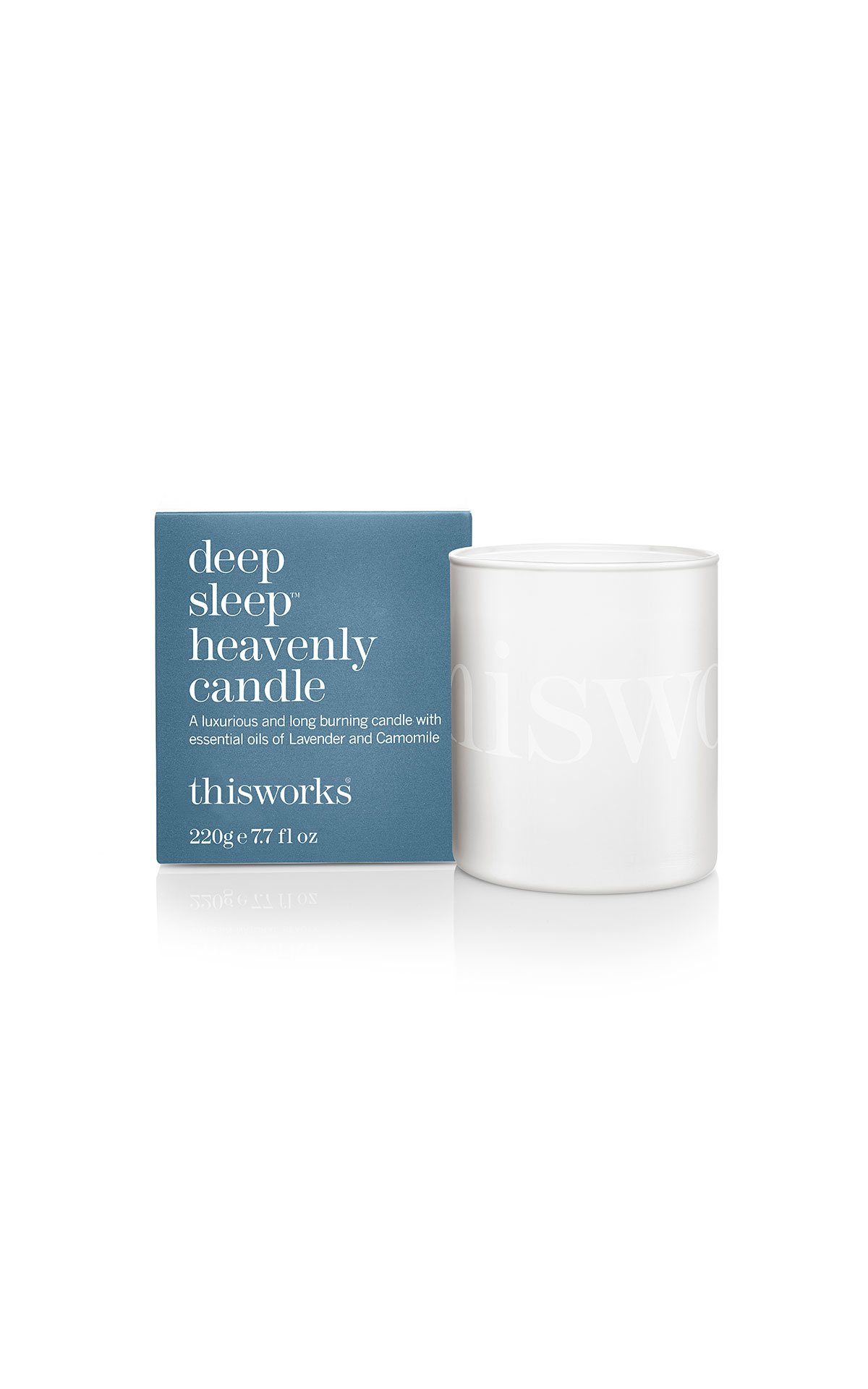 This Works Deep sleep heavenly candle 220gr from Bicester Village