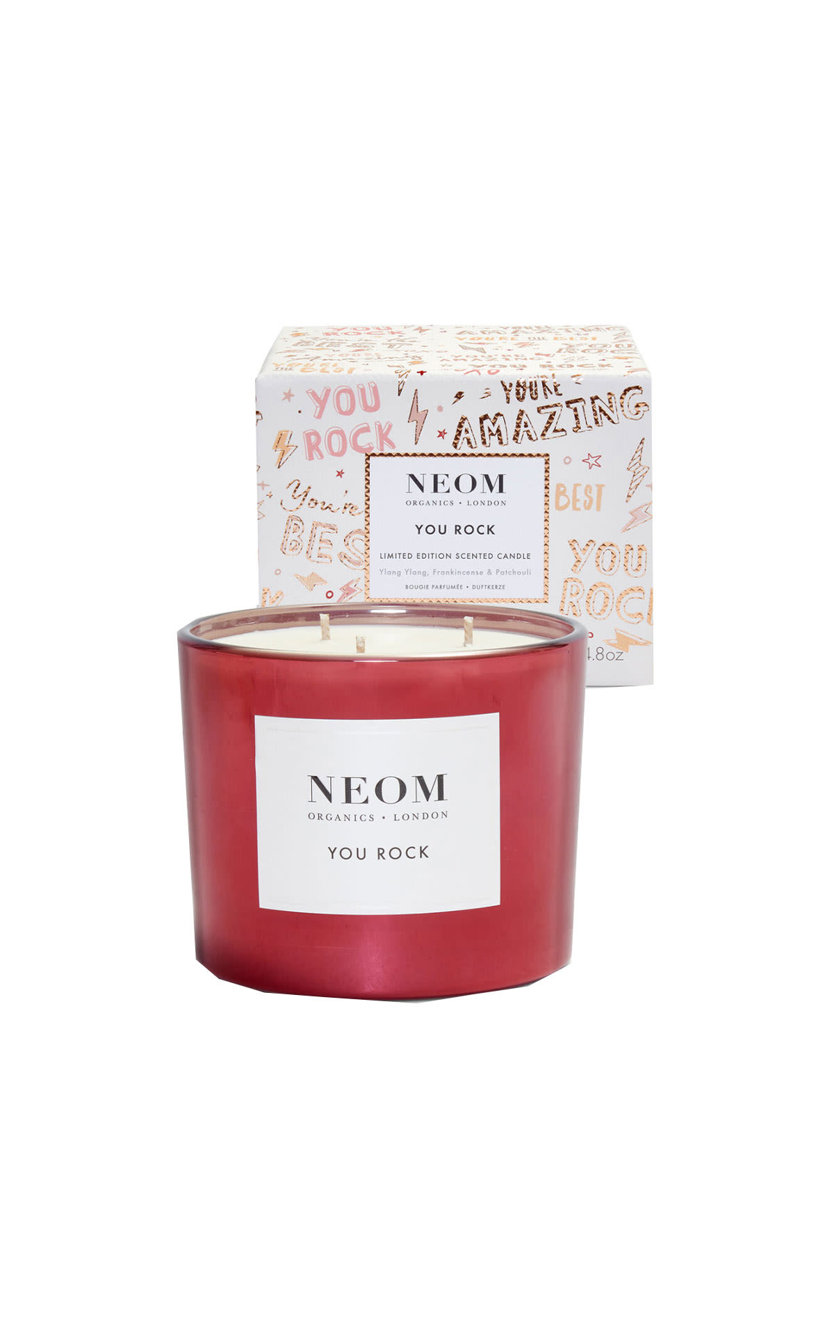 NEOM You rock 3 wick candle from Bicester Village