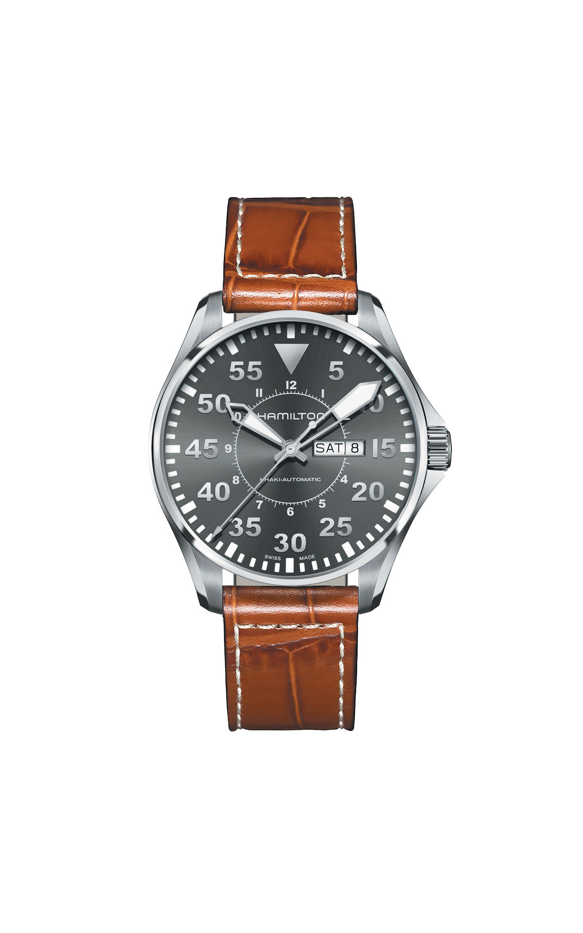 Hour Passion H64715885 Khaki Aviation Auto 46mm from Bicester Village