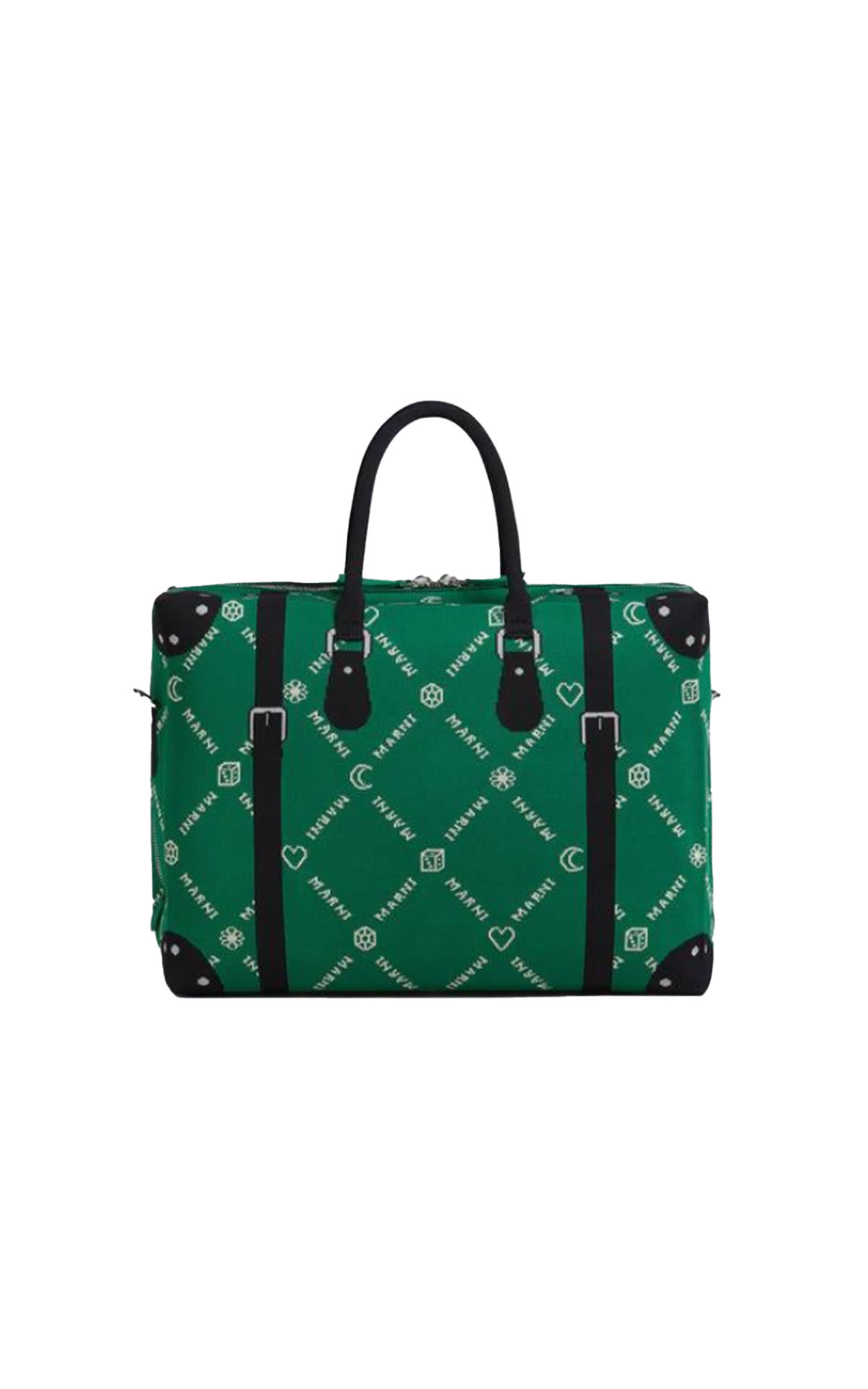 Marni Knitted logo weekender from Bicester Village