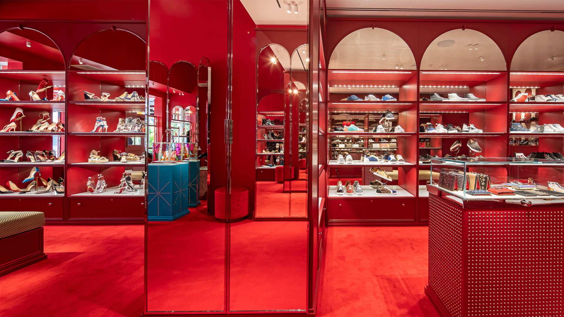 Now On At Christian Louboutin Outlet Boutique UK | Bicester Village
