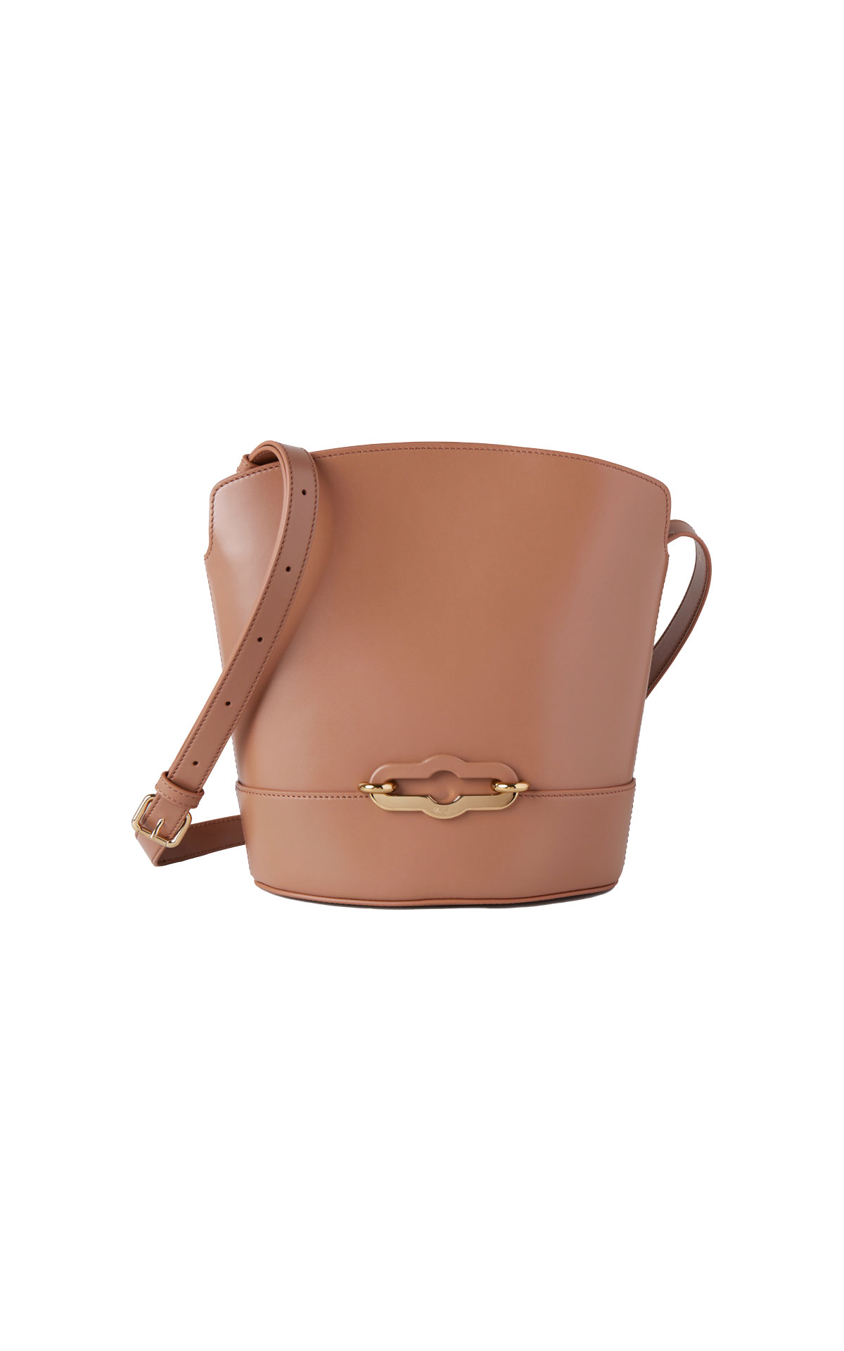 Mulberry Pimlico Bucket Super Lux Calf - Sable from Bicester Village