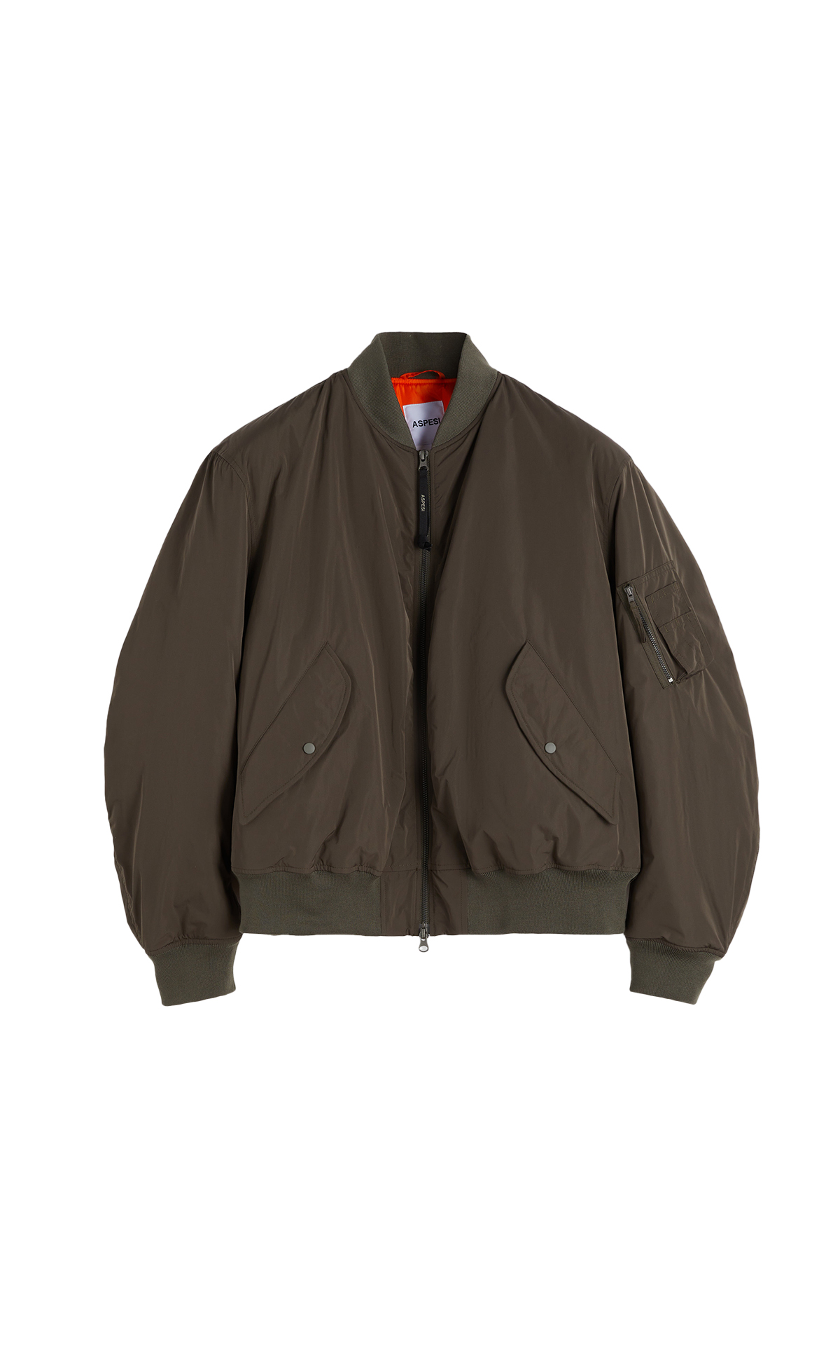 Aspesi Men's brown bomber jacket