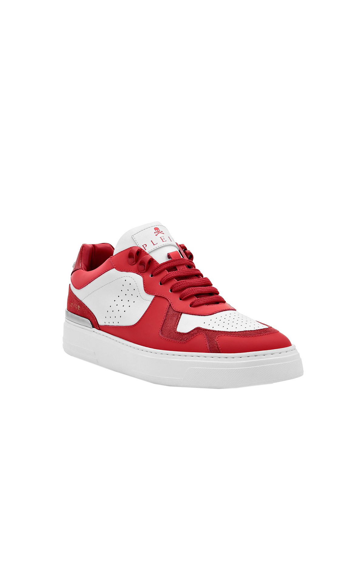 chaussure philipp plein rouge