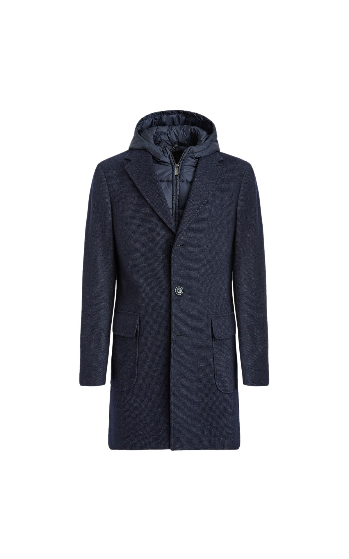 Boggi Coat with padded bib and hood