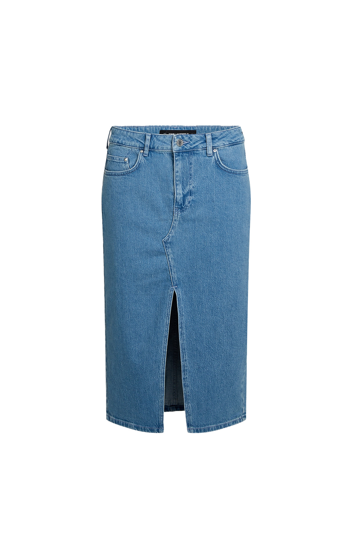 Karl Lagerfeld denim skirt
