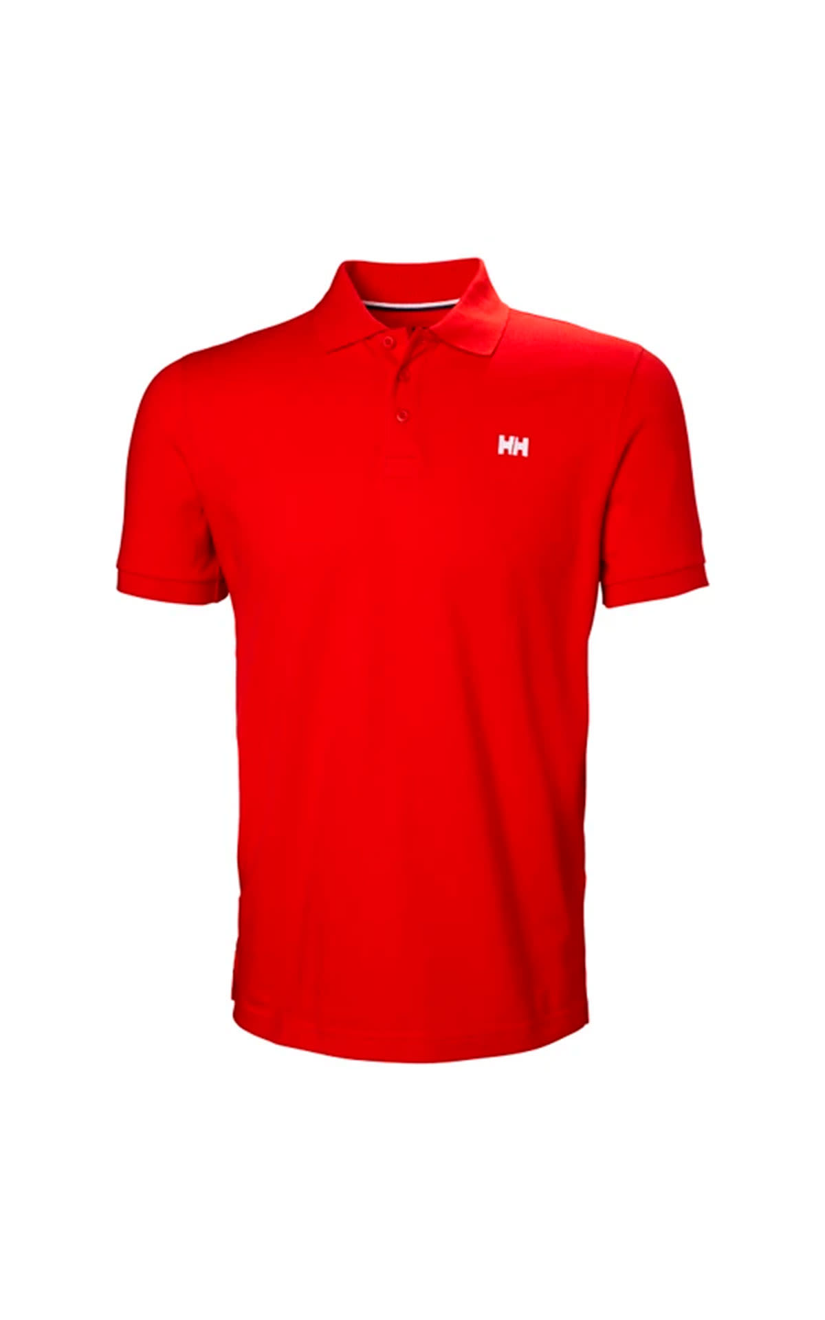 Red polo shirt Helly Hansen