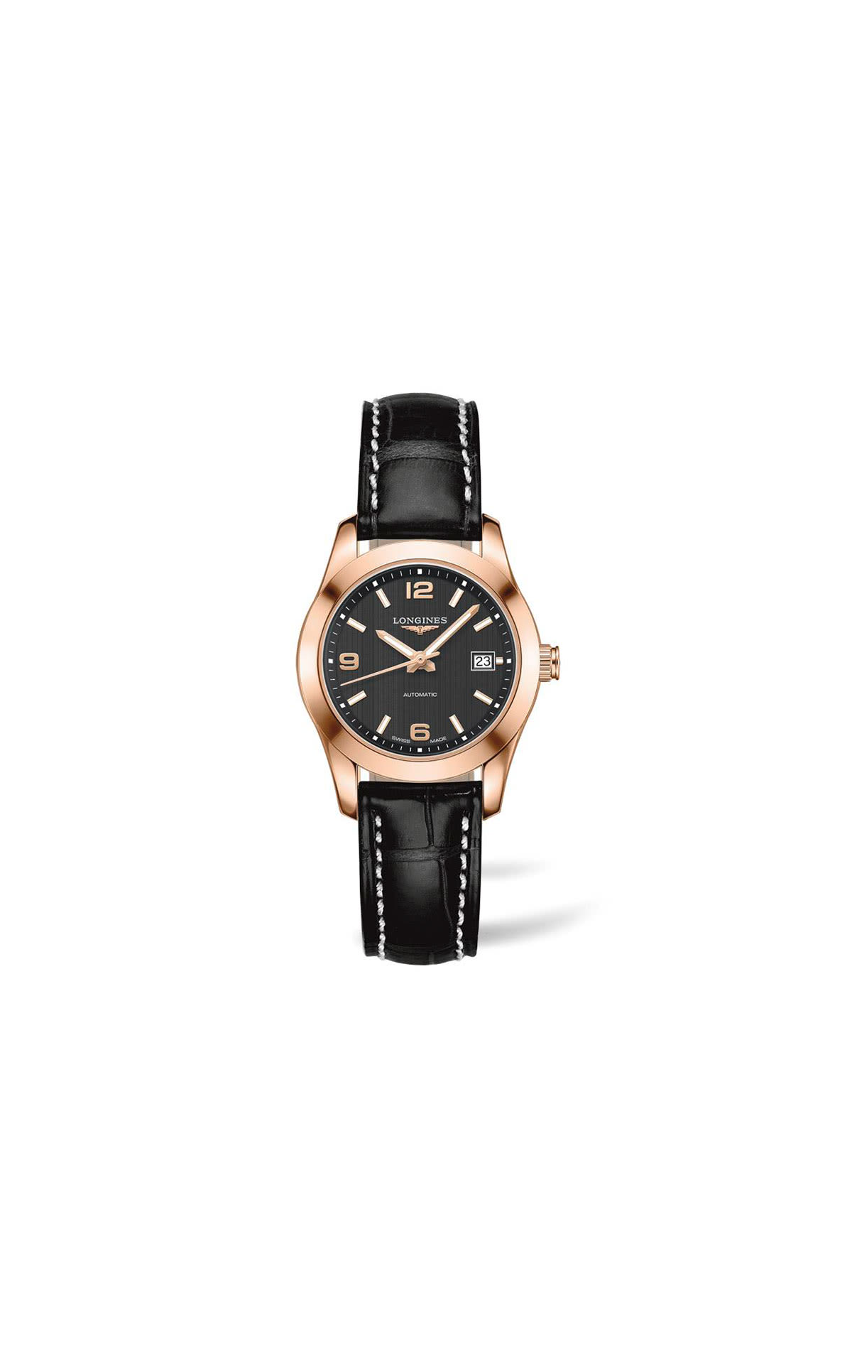 Hour Passion Longines conquest automatic ladies from Bicester Village