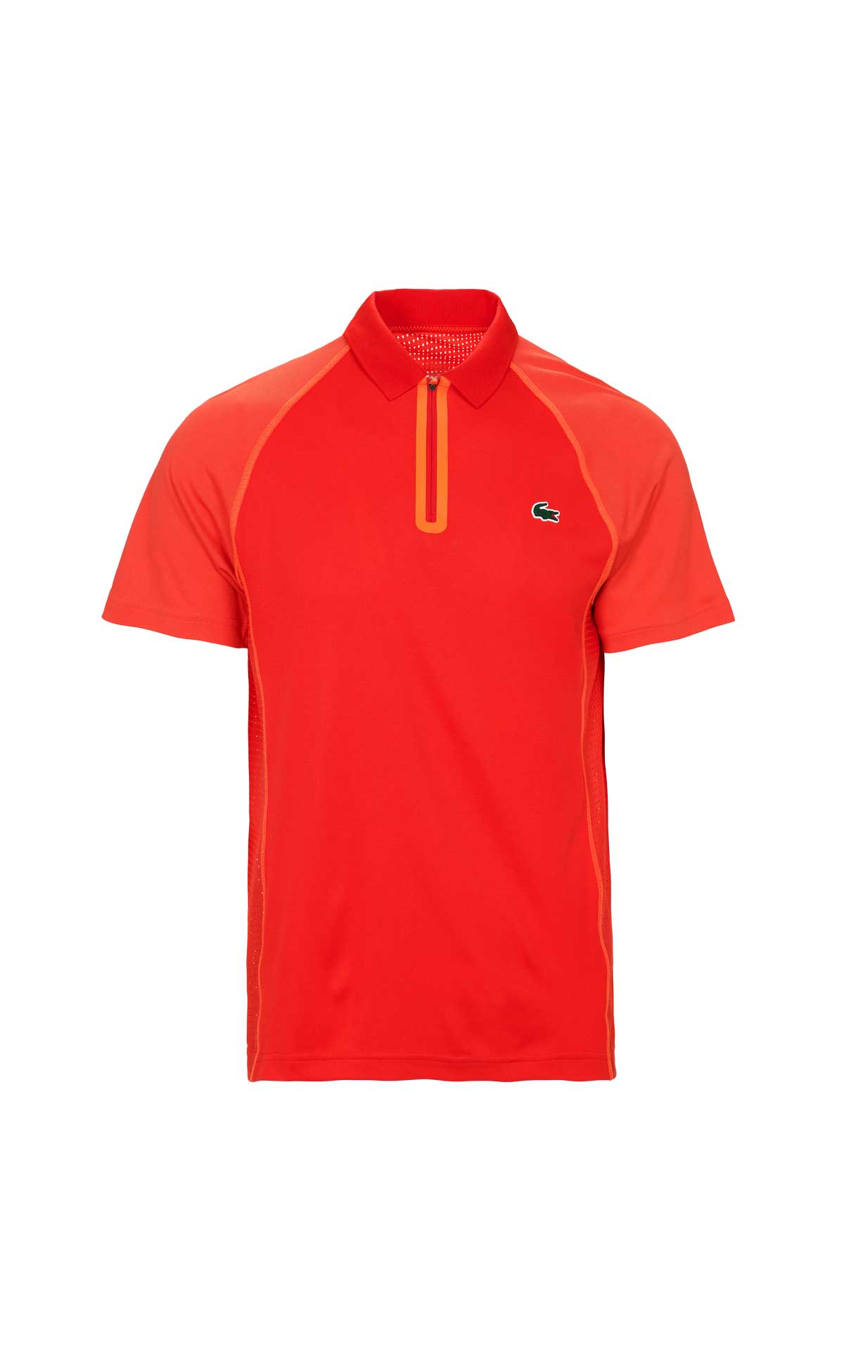 Red polo shirt lacoste outlet madrid las rozas vilage