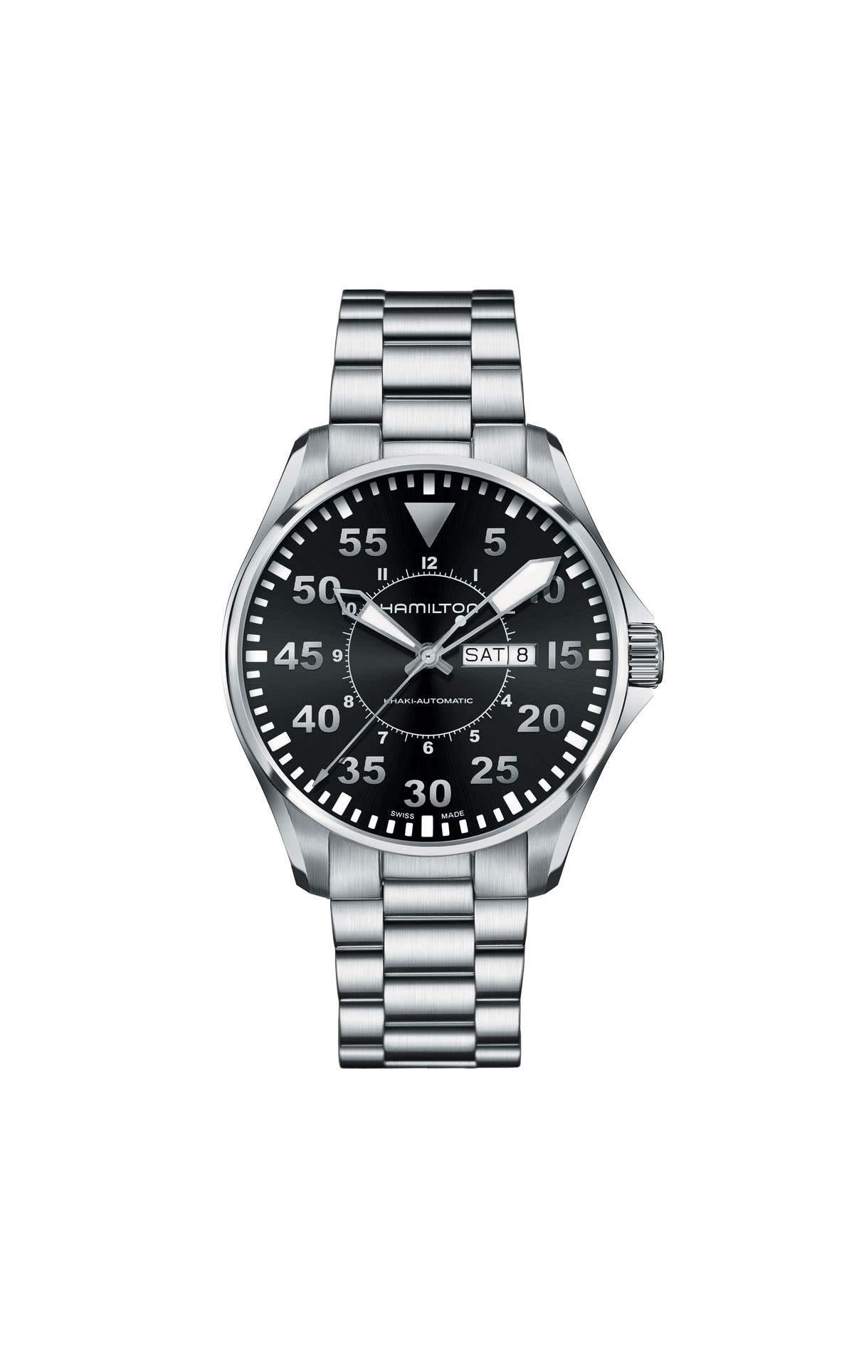 Hour Passion H64715135 Khaki Aviation Auto 46mm from Bicester Village