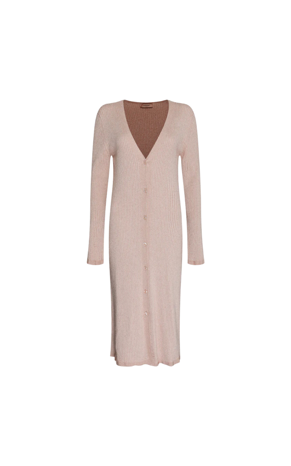 TWIN SET light-coloured dress