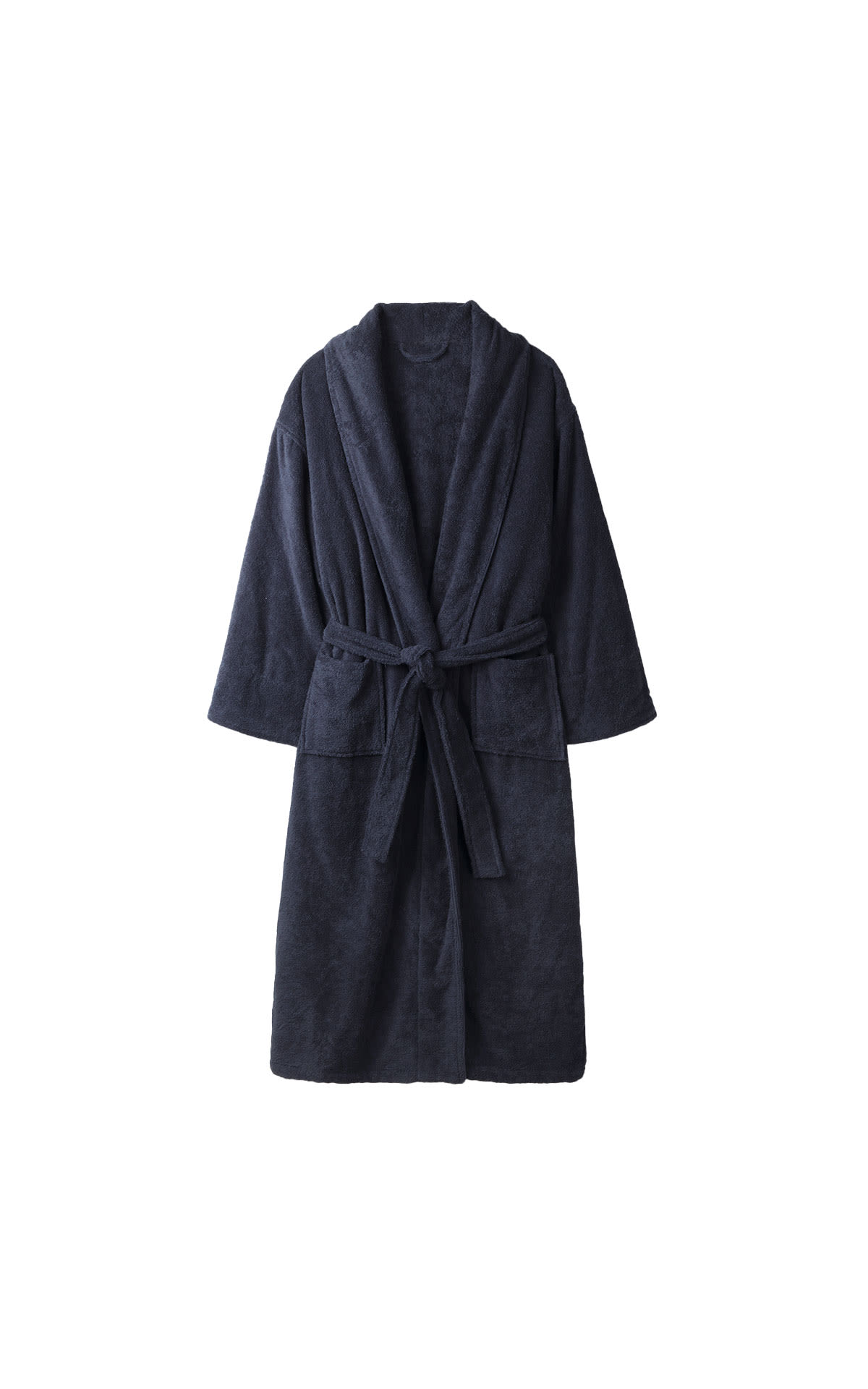 The White Company Essential cotton robe from Bicester Village