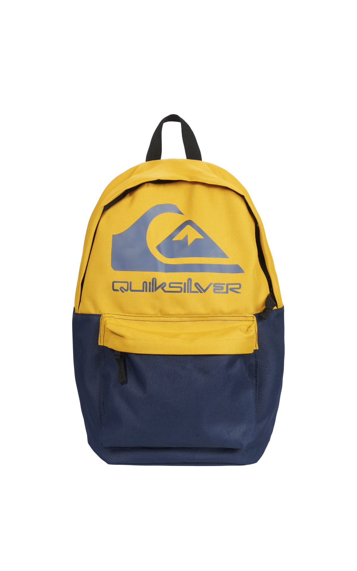 Yellow and Blue Quicksilver Backpack Boardriders