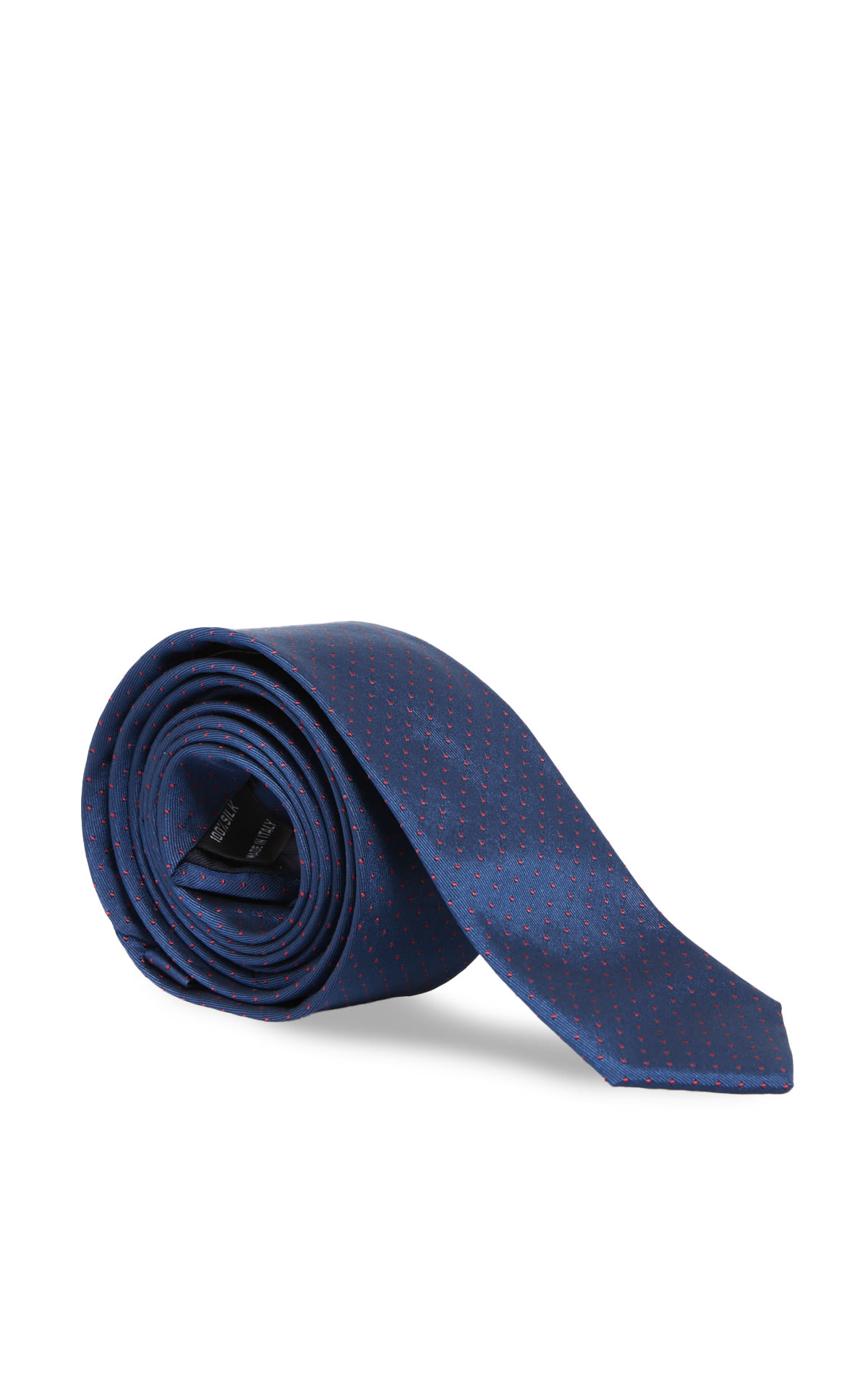 Cravate bleue*