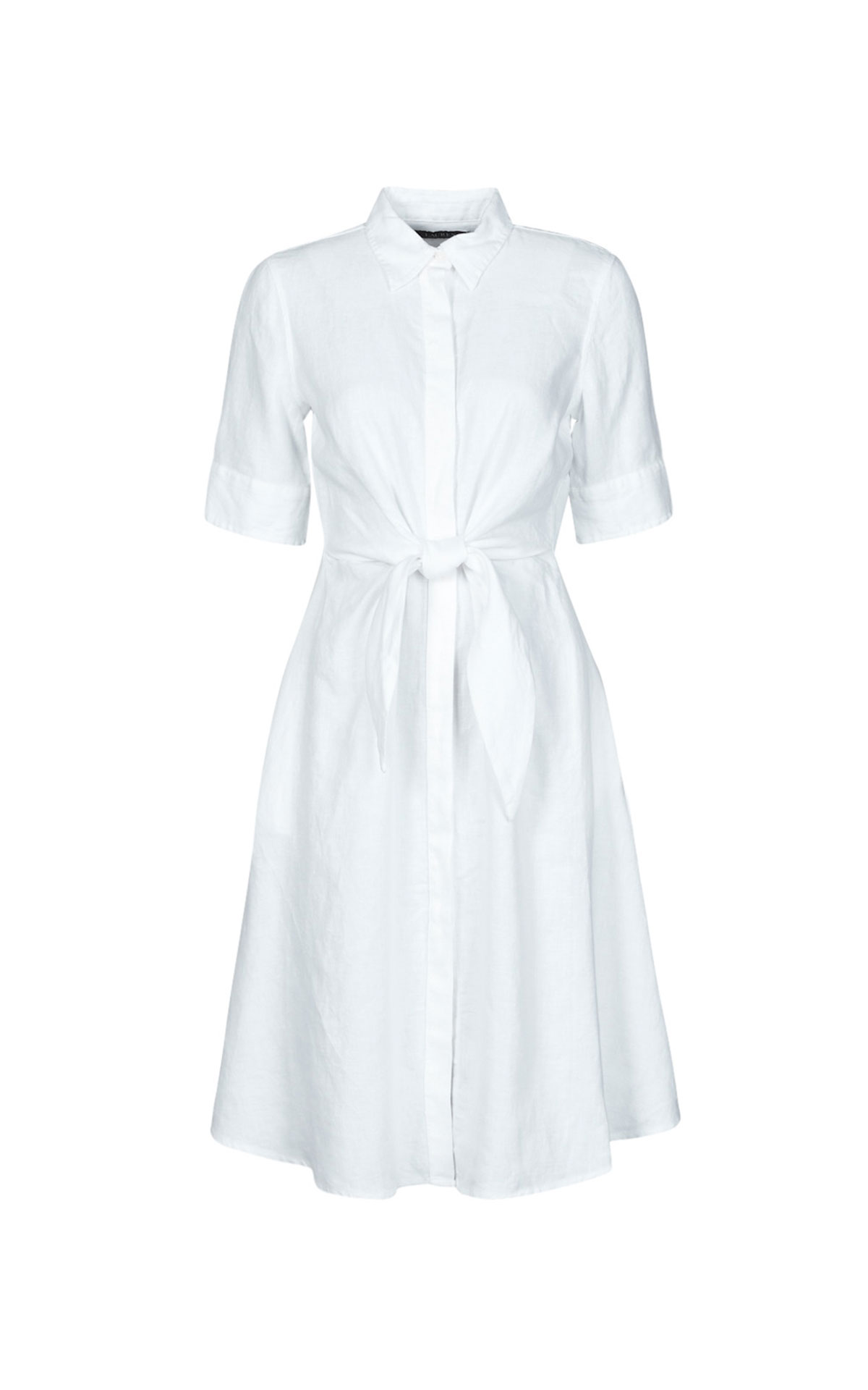 Long white dress Polo Ralph Lauren Women outlet madrid lasrozas vilage