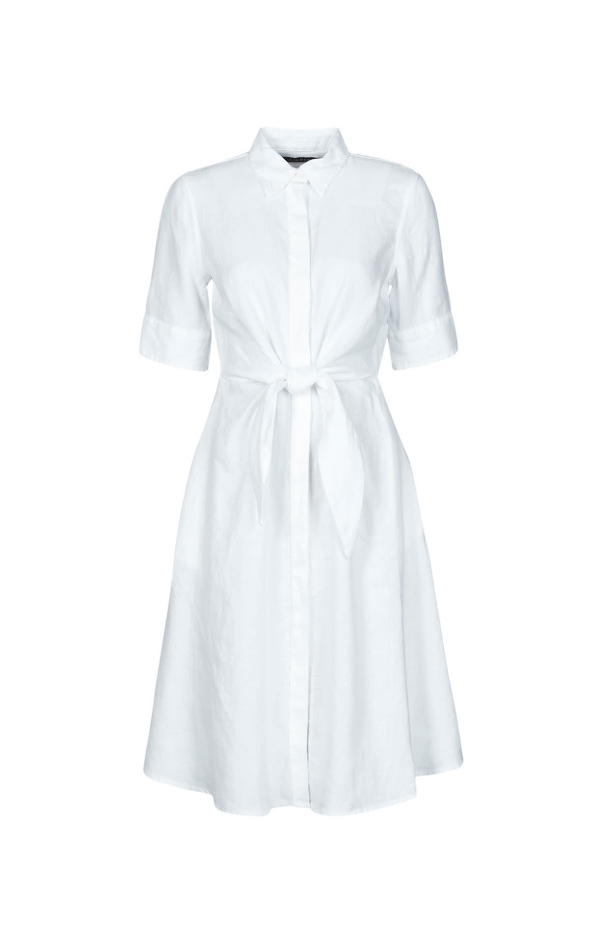 Long white dress Polo Ralph Lauren Women outlet madrid lasrozas vilage