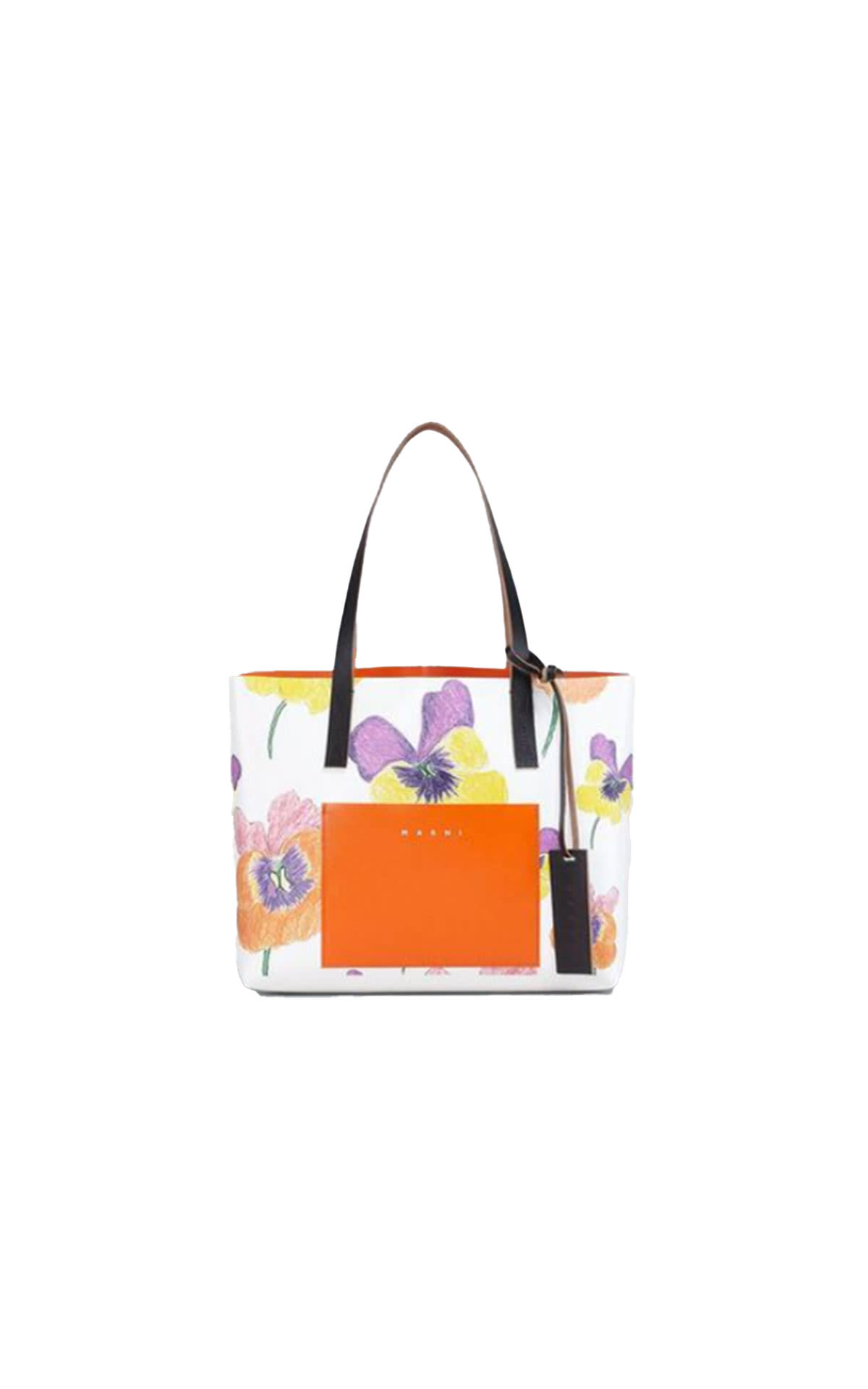 Marni Floral print shopping bag from Bicester Village