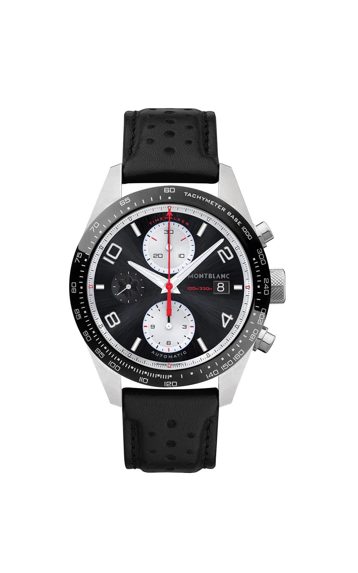 Men's black watch Montblanc