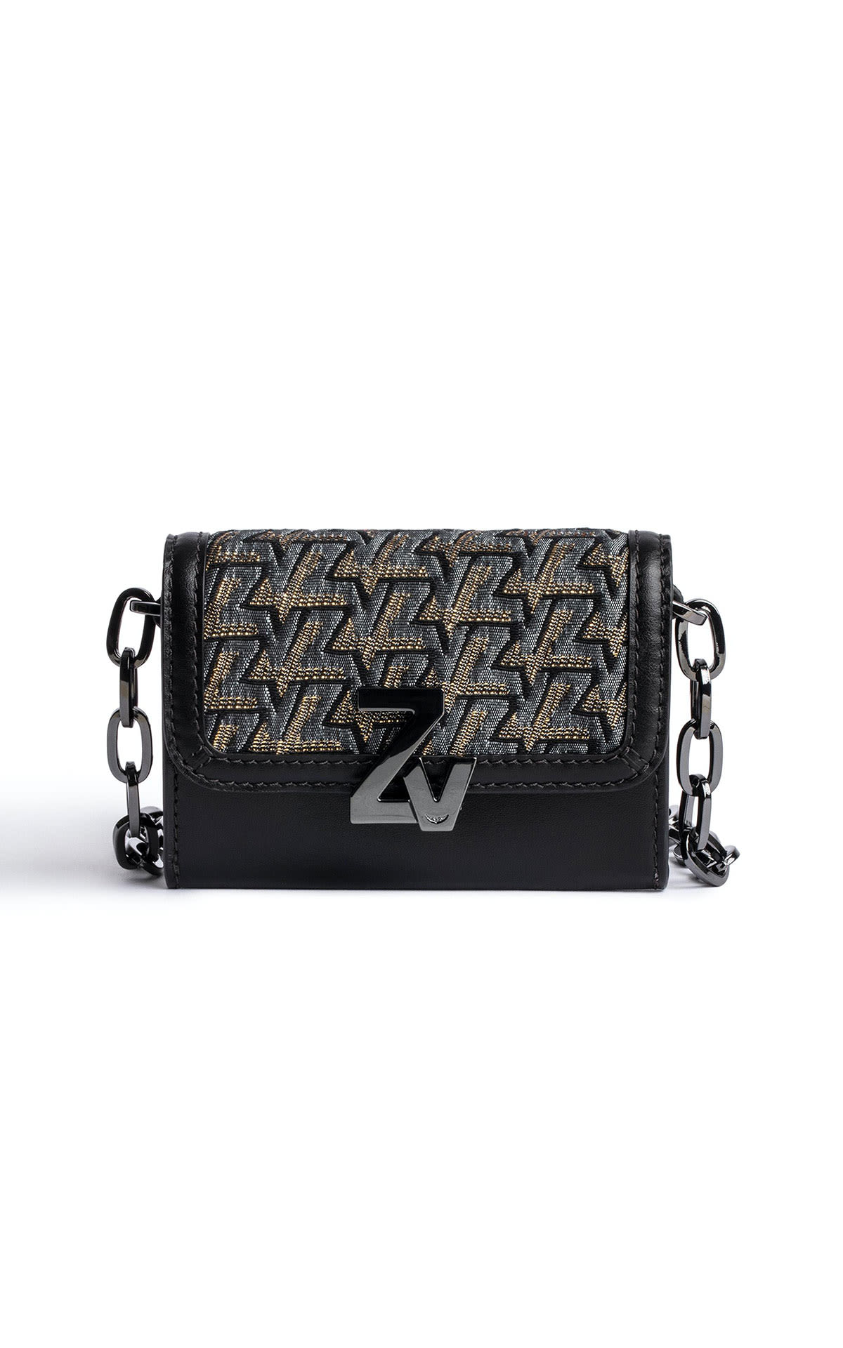 Black party bag Zadig and Voltaire