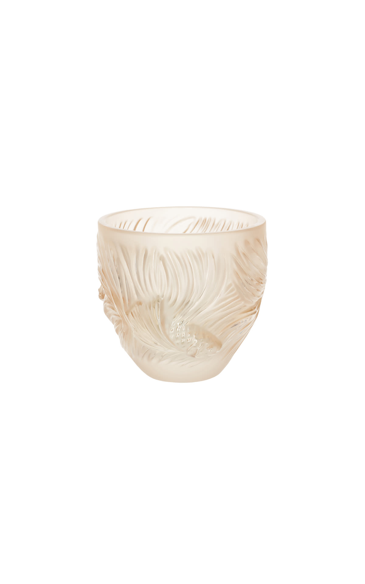 Lalique Voltive candle holder from Bicester Village