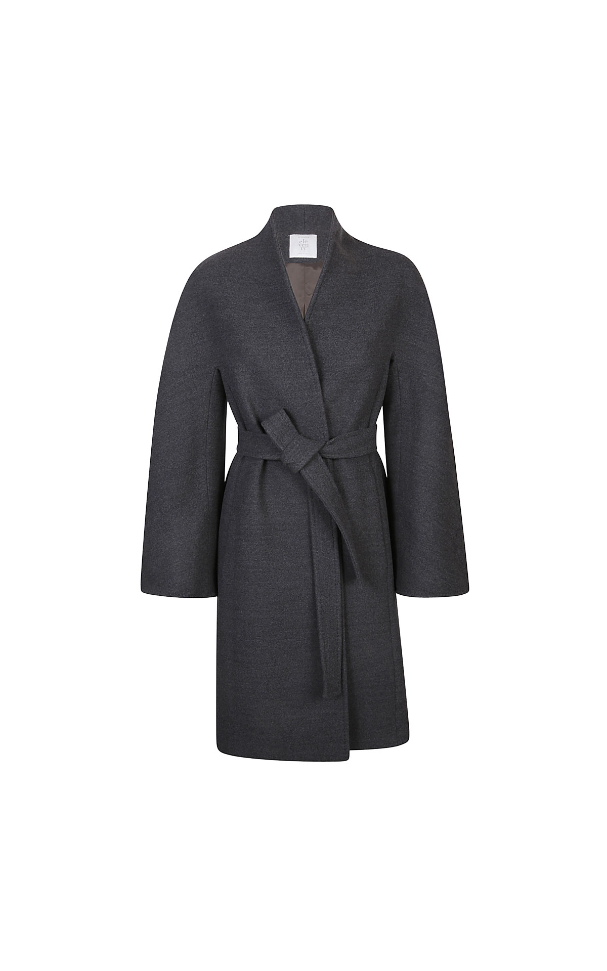 Eleventy Belted wool coat from Bicester Village