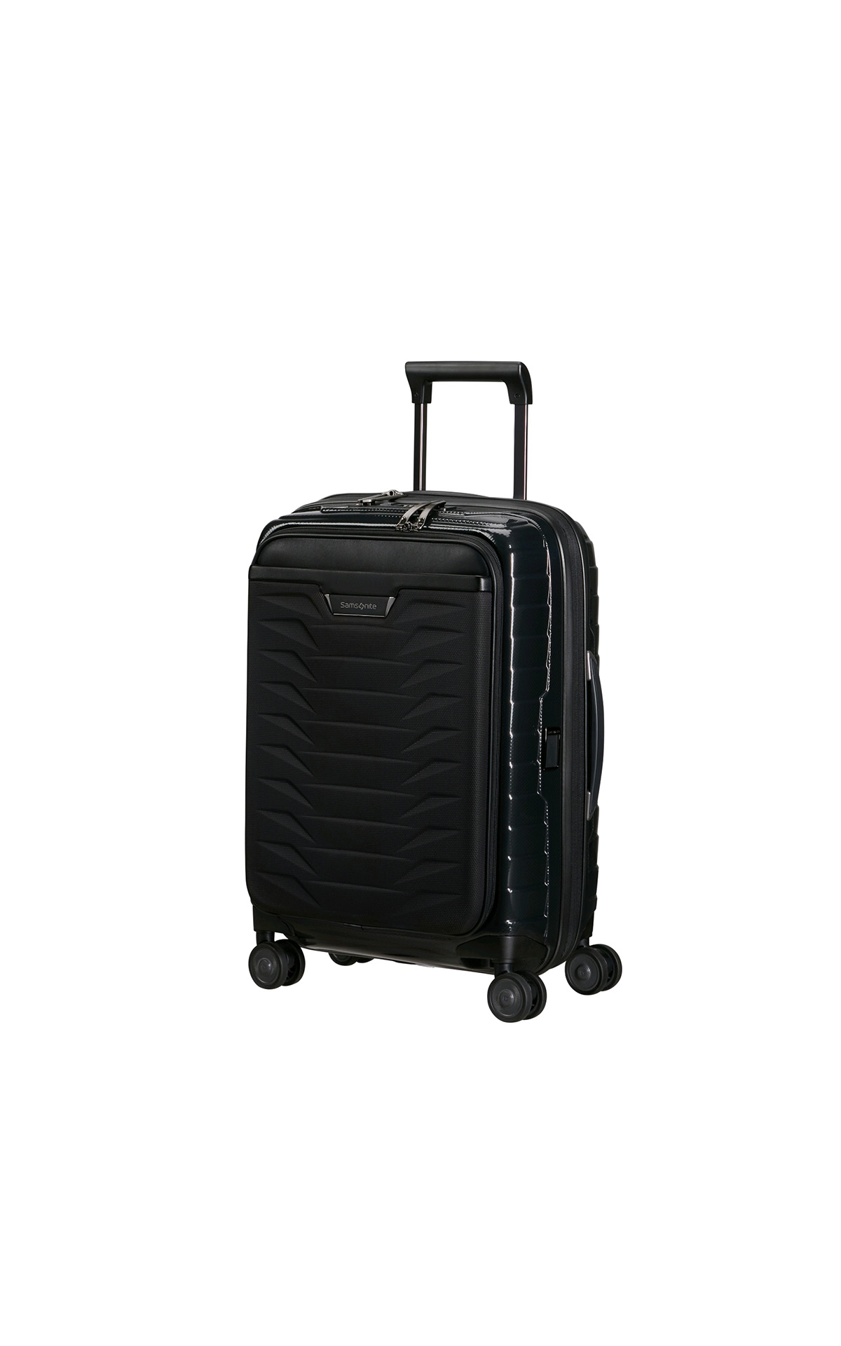 Samsonite black suitcase