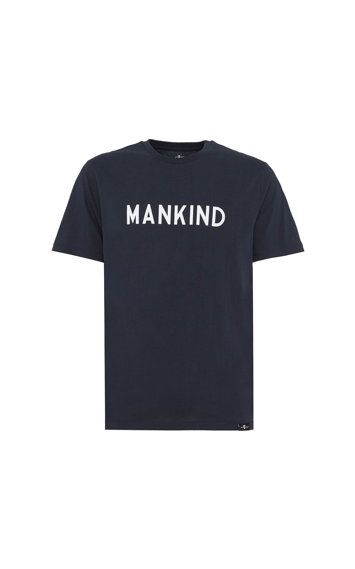 7 For all Mankind Logo tee jersey from Bicester Village