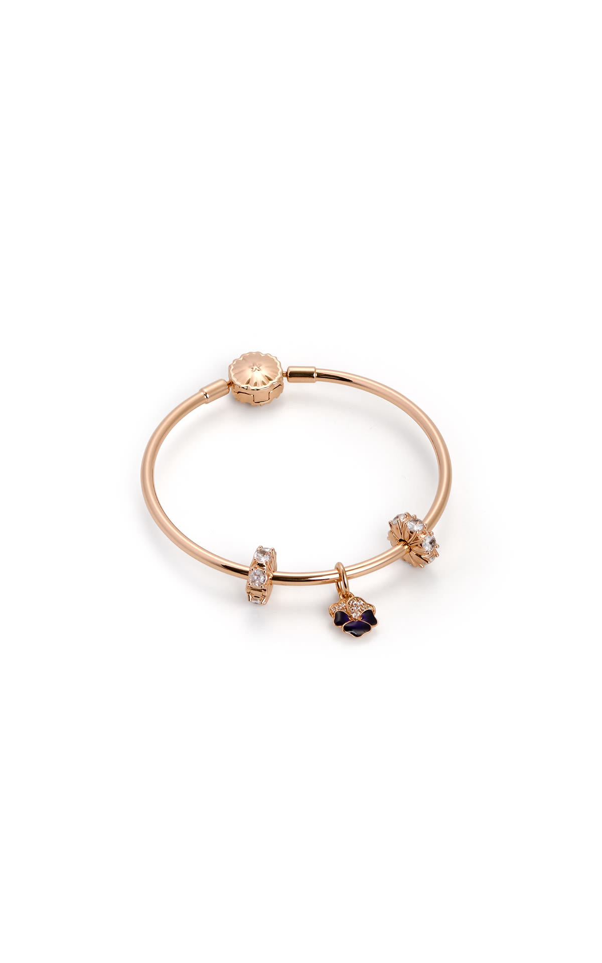 Rose gold bracelet Pandora outlet barcelona la roca village