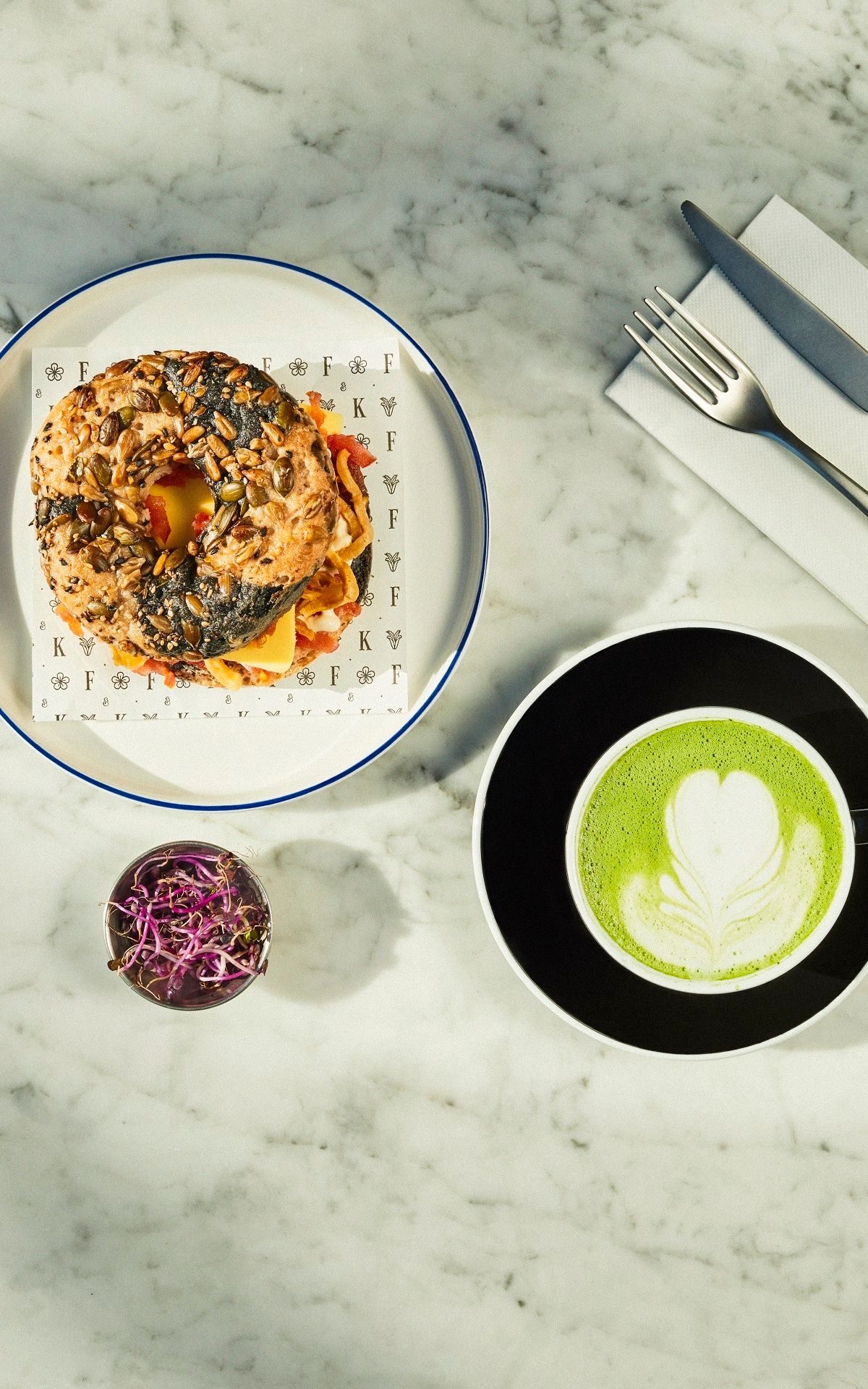 Brunch at Flax & Kale