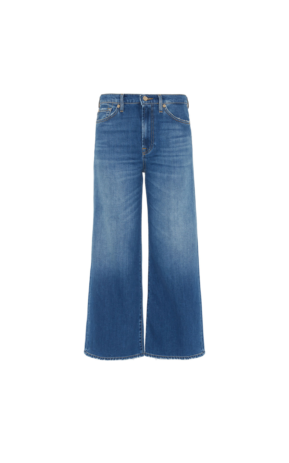 7 For all Mankind The cropped Jo raindrop from Bicester Village