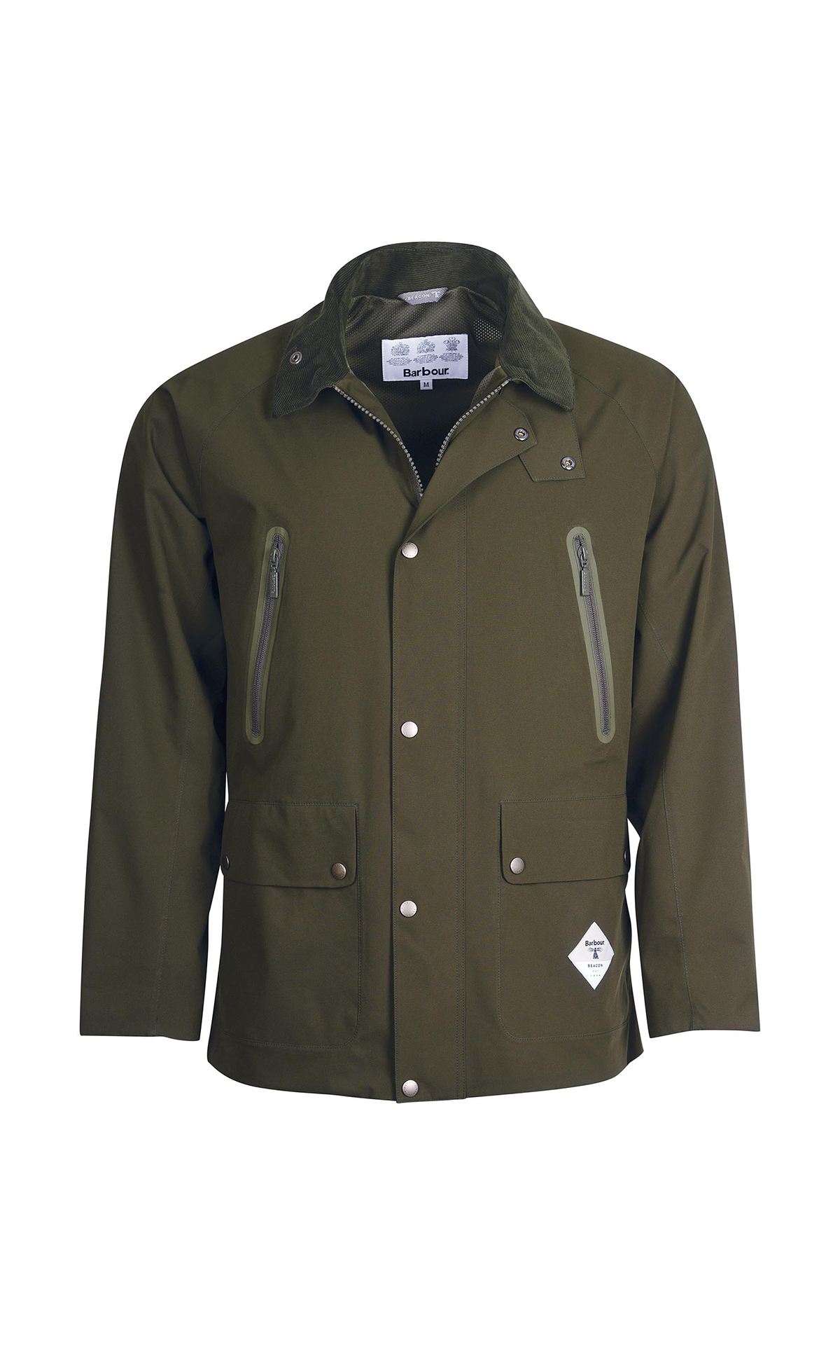 Khaki jacket Barbour