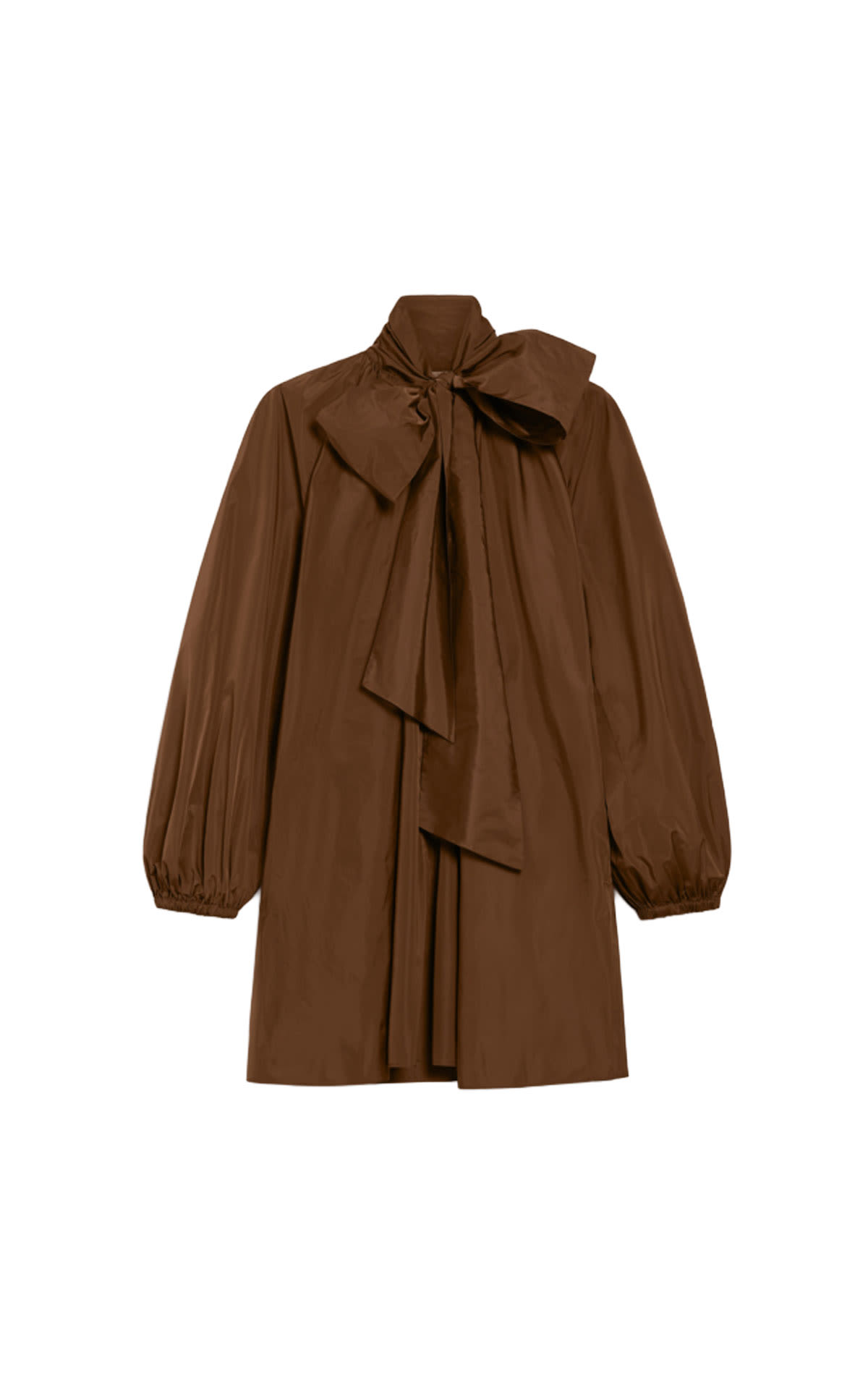MaxMara Short taffeta dress from Bicester Village