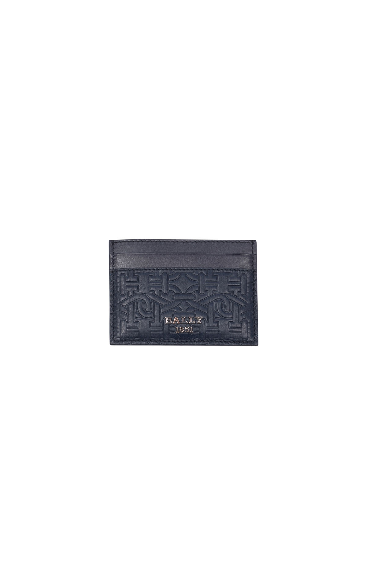 Bally Embossed credit card case from Bicester Village