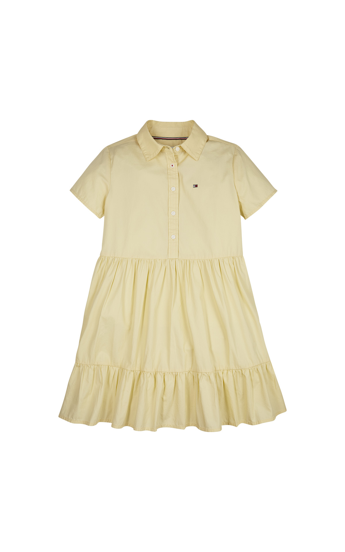 Yellow dress for girls Tommy Hilfiger outlet barcelona la roca village