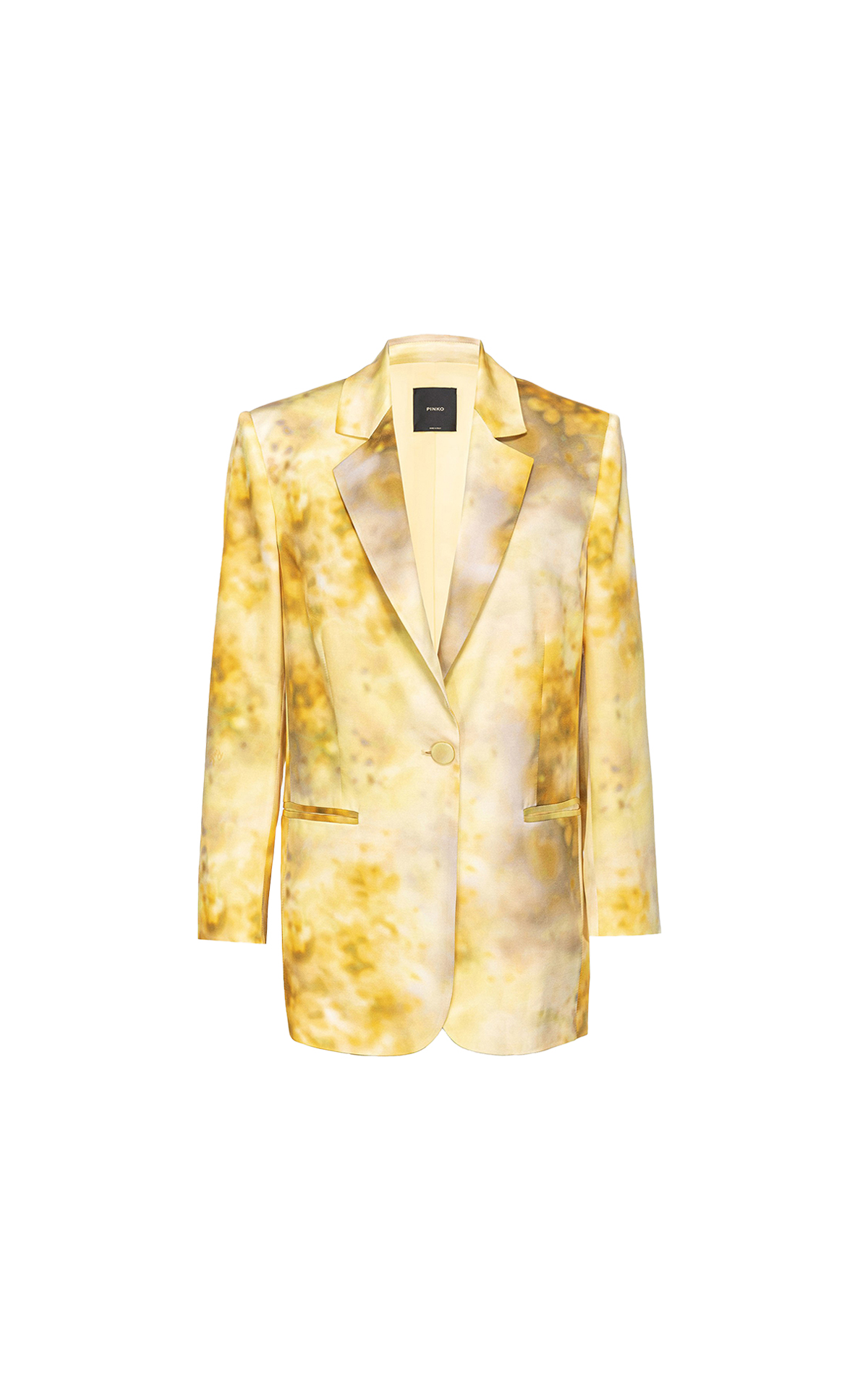 PINKO yellow blazer