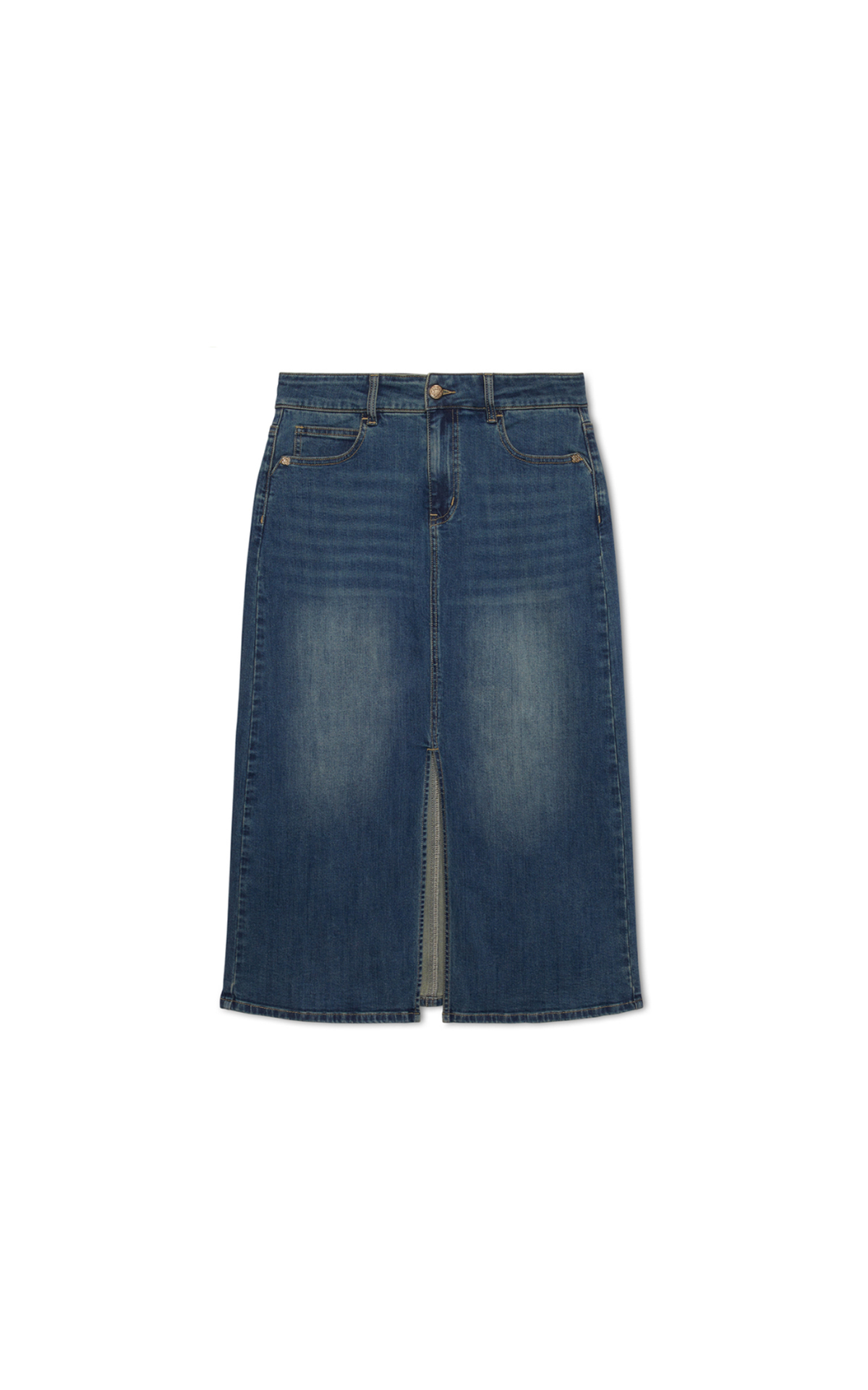 ELENA MIRO' denim skirt