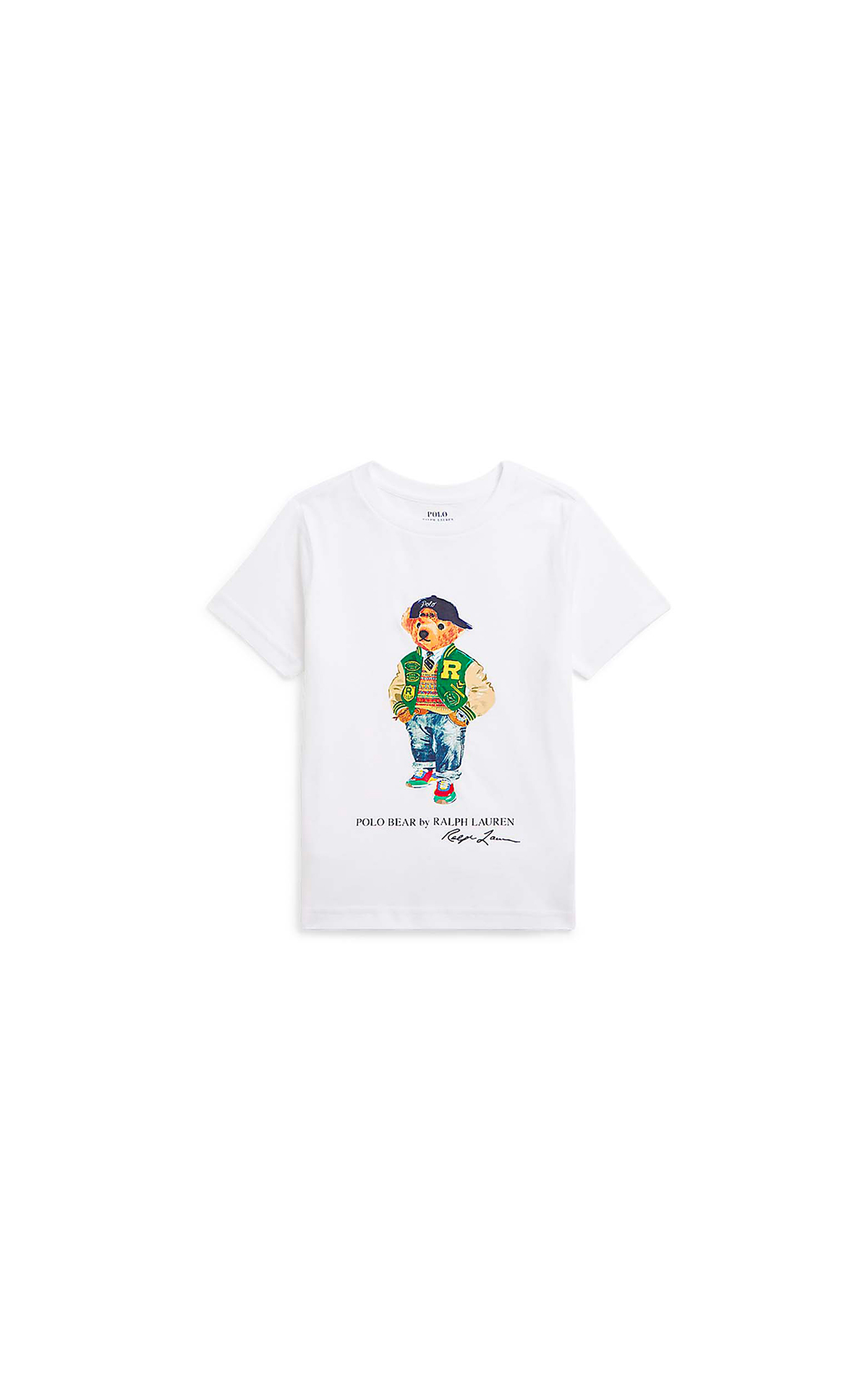  Polo Ralph Lauren printed T-shirt