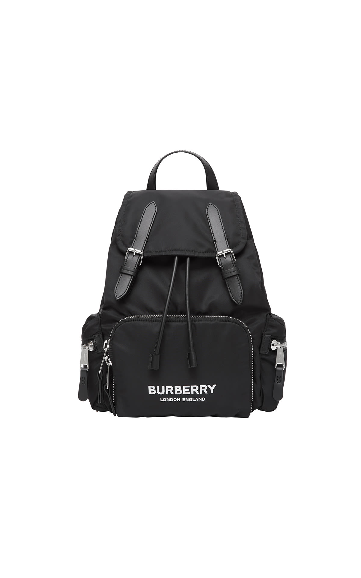La Vallée Village Burberry black backpack