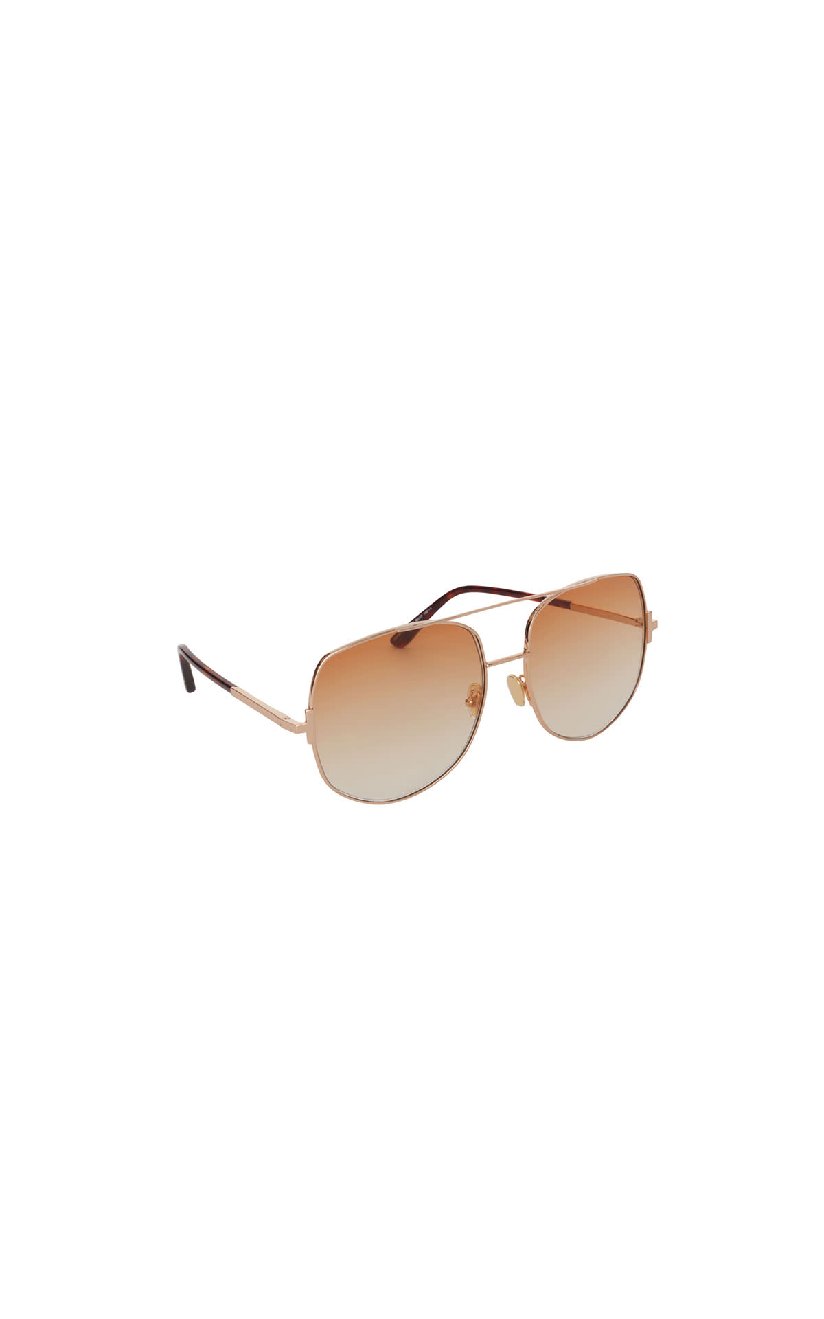 David Clulow Tom Ford pink gold sunglasses from Bicester Village