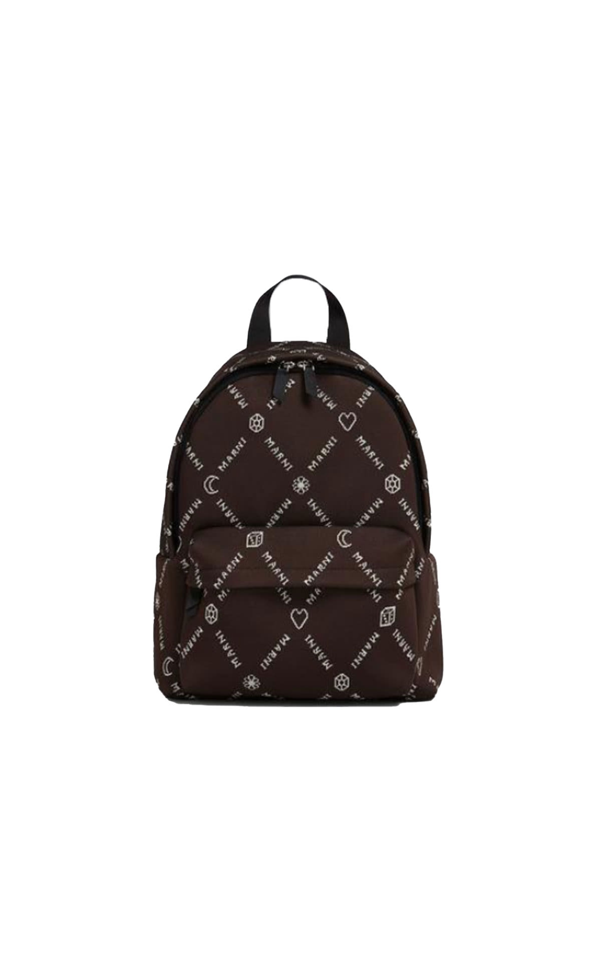 Marni Knitted logo backpack from Bicester Village