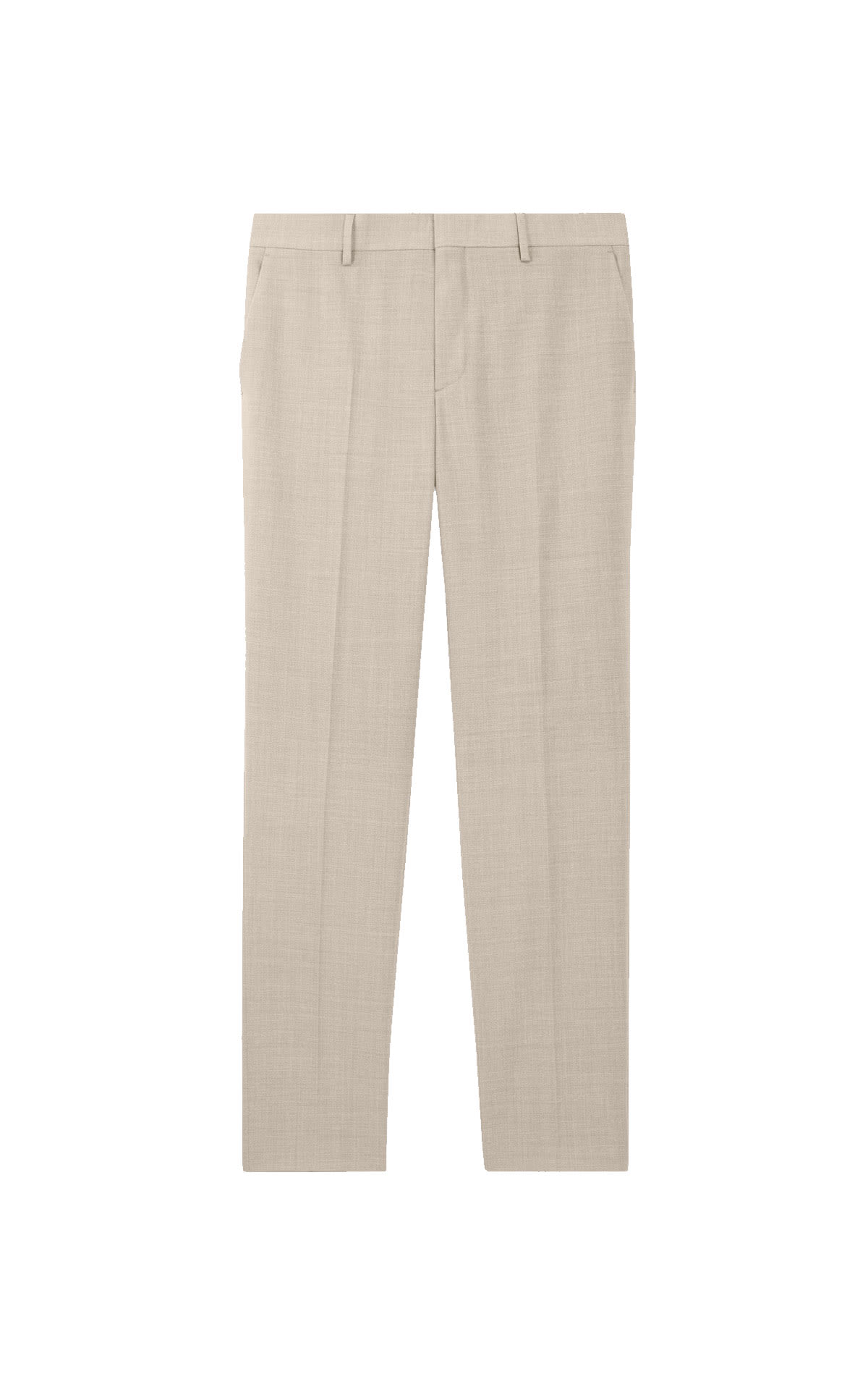 The Kooples Plain wool suit pants with 2 buttons from Bicester Village