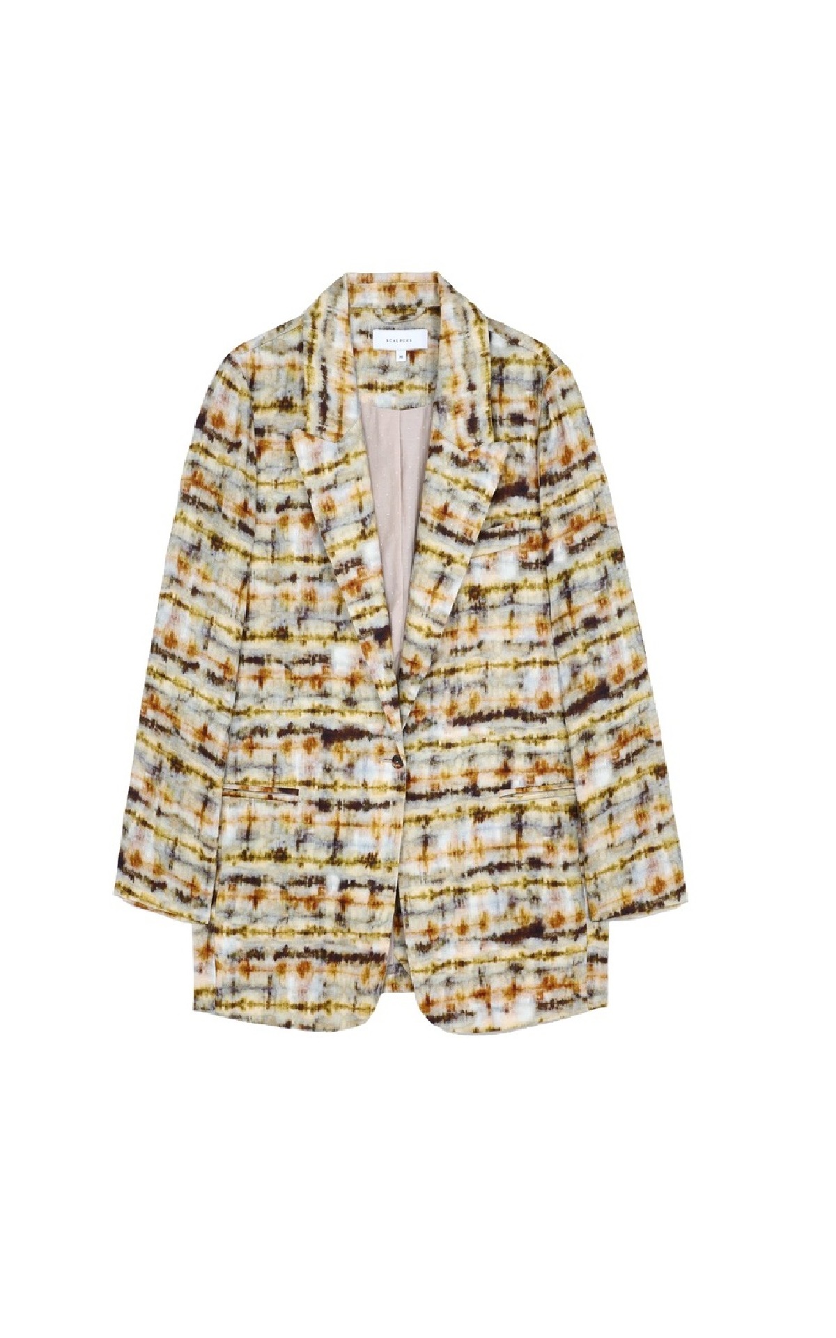 Printed blazer Scalpers