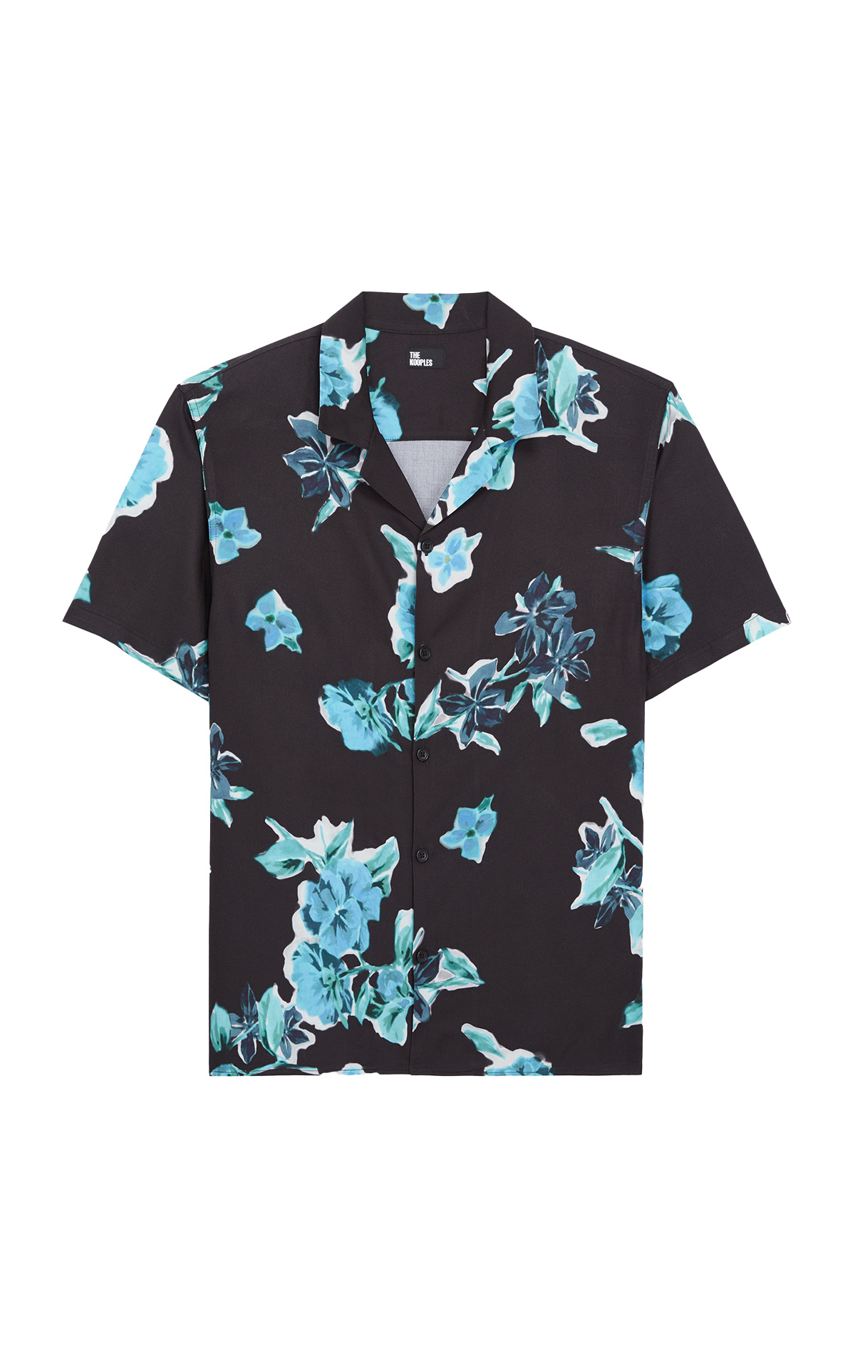 Camisa estampada the kooples outlet madrid las rozas village