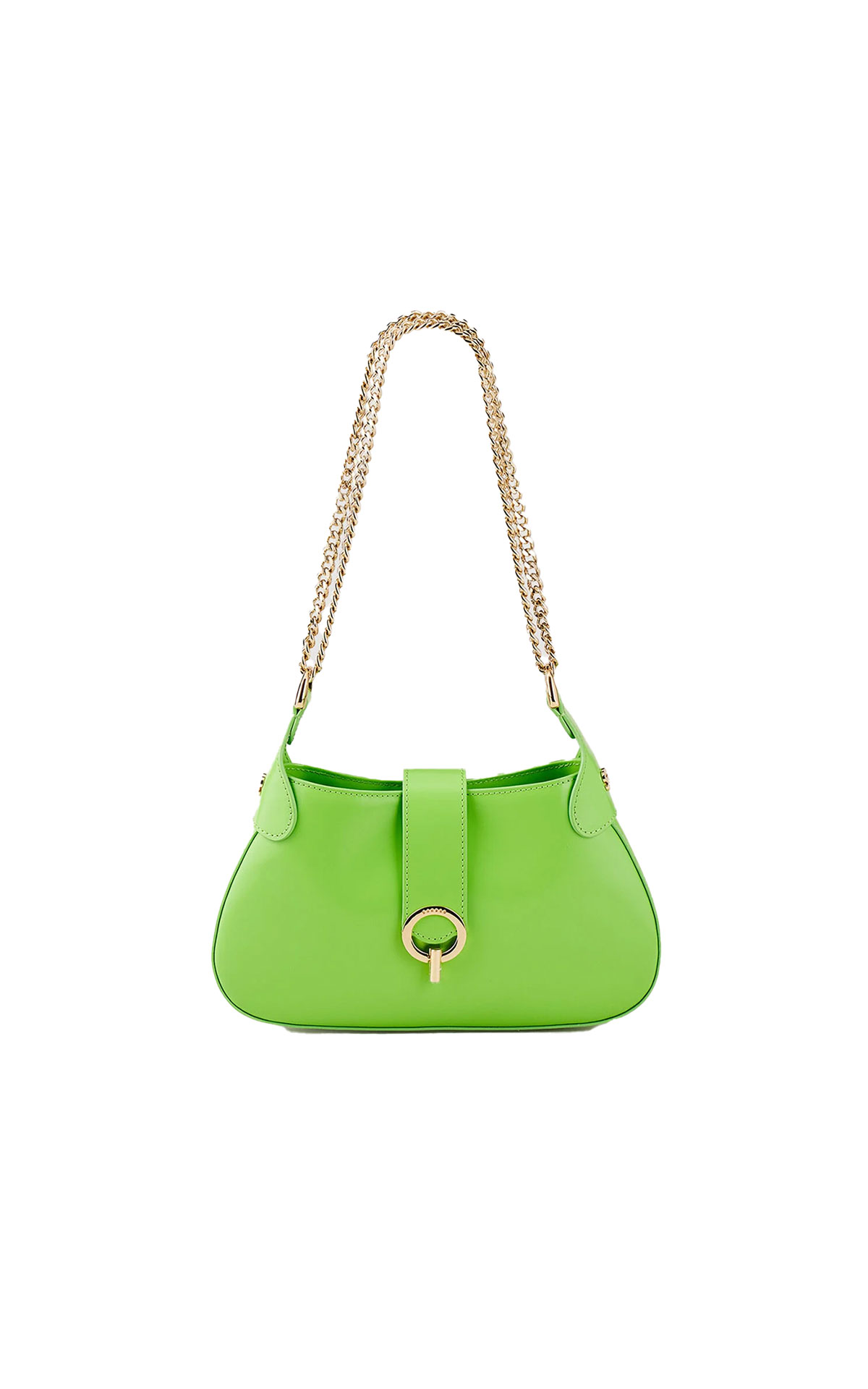 Green shoulder bag sandro outlet madrid las rozas village