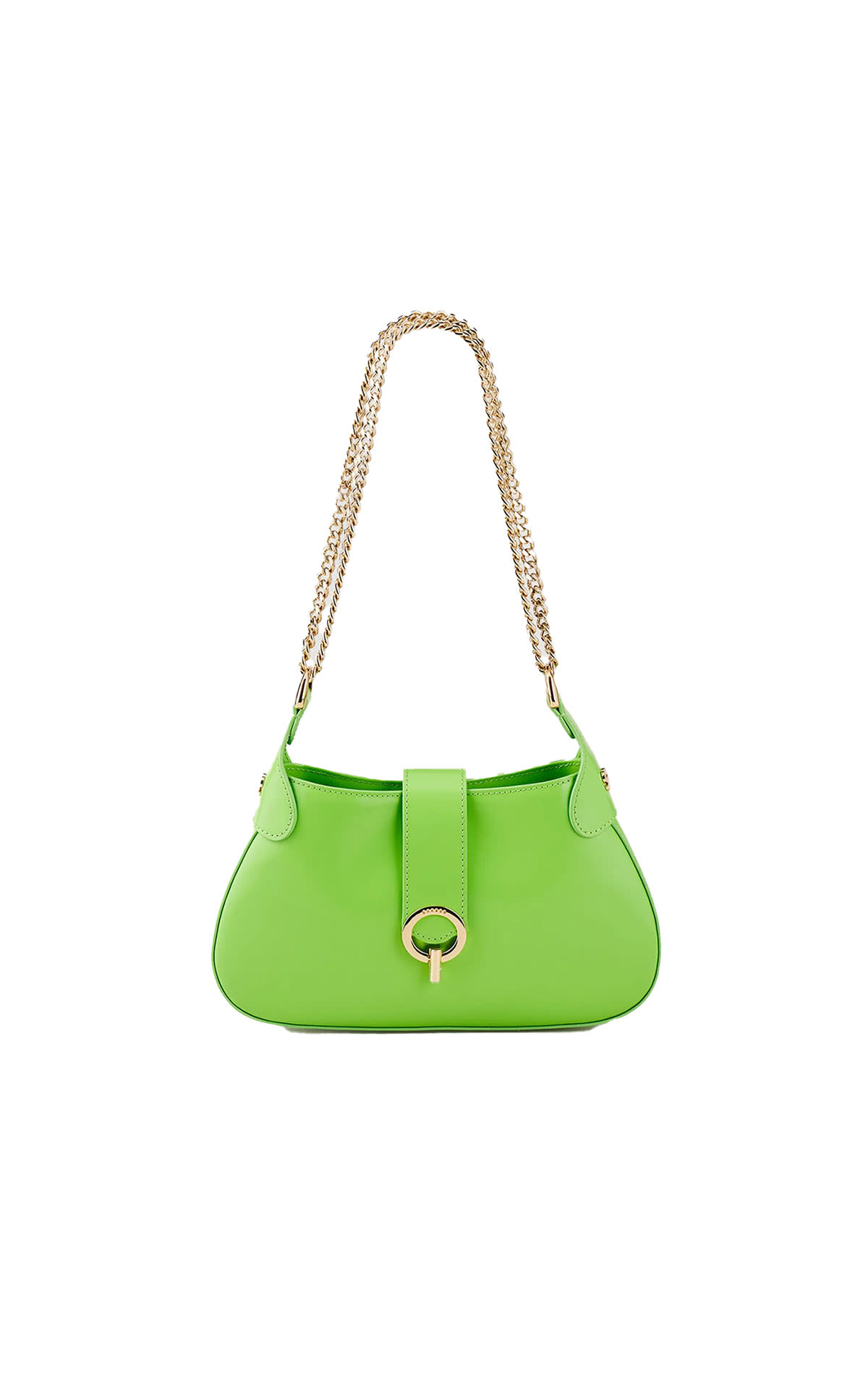 Green shoulder bag sandro outlet madrid las rozas village
