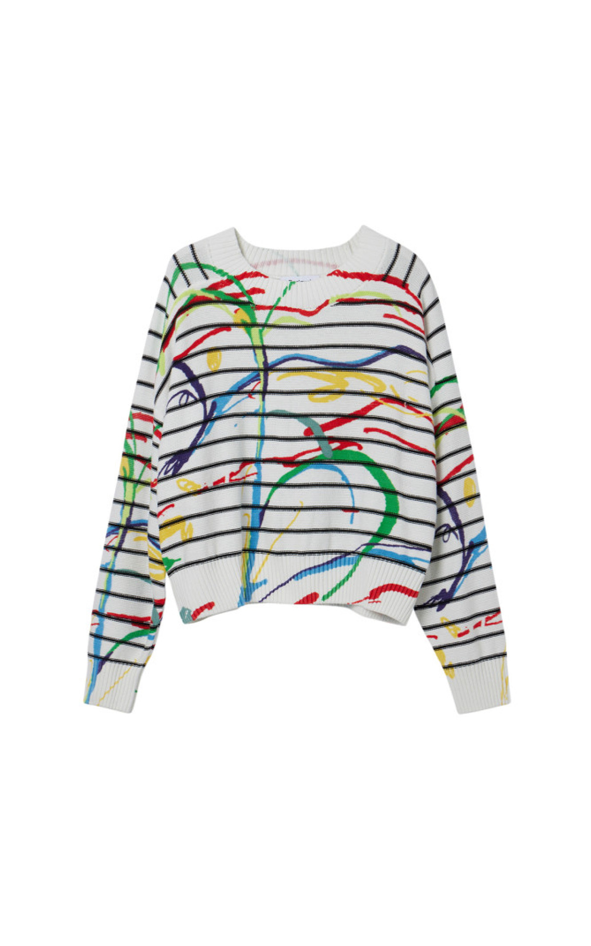Desigual multicoloured jumper