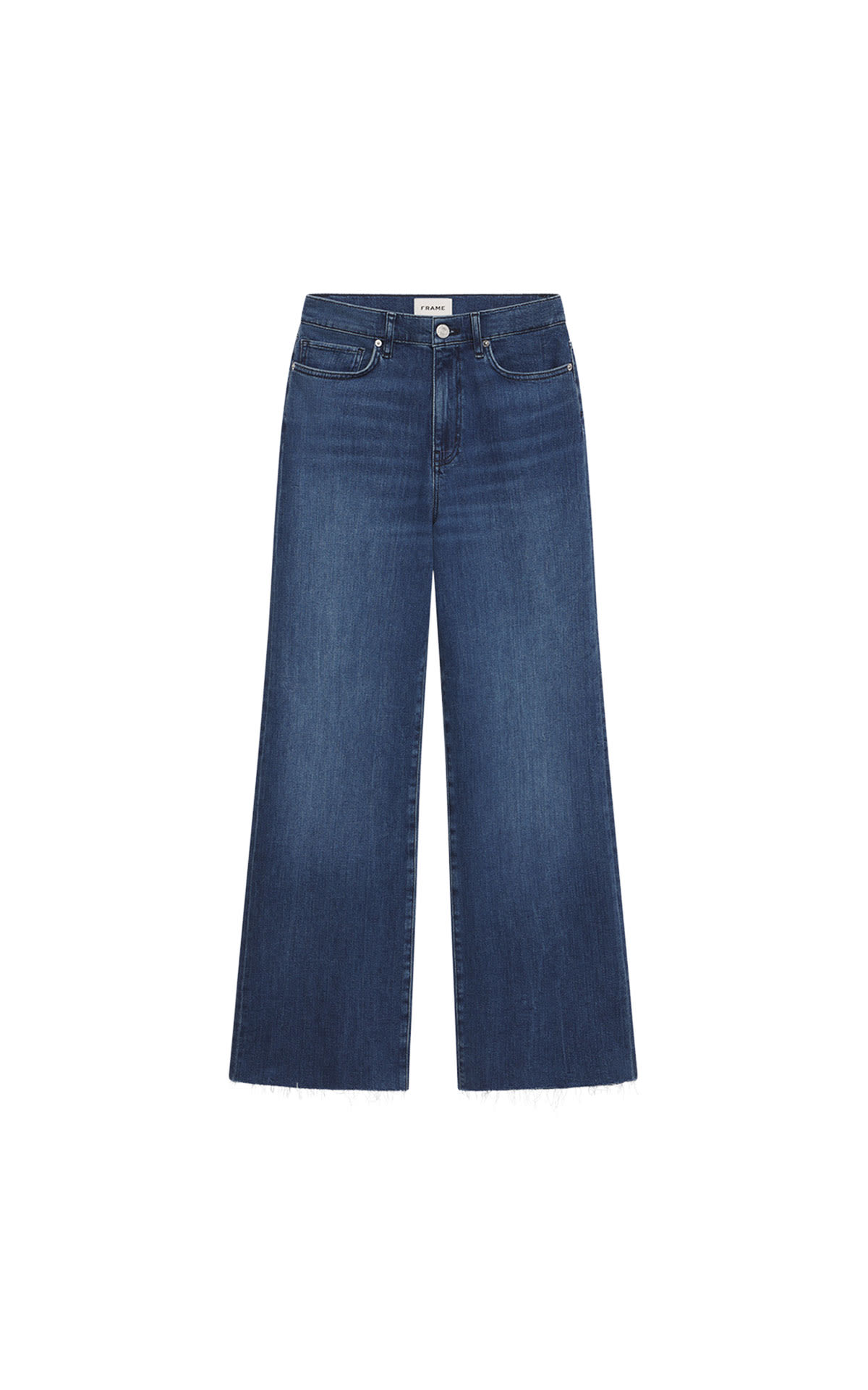 Frame Le slim palazzo raw hem from Bicester Village