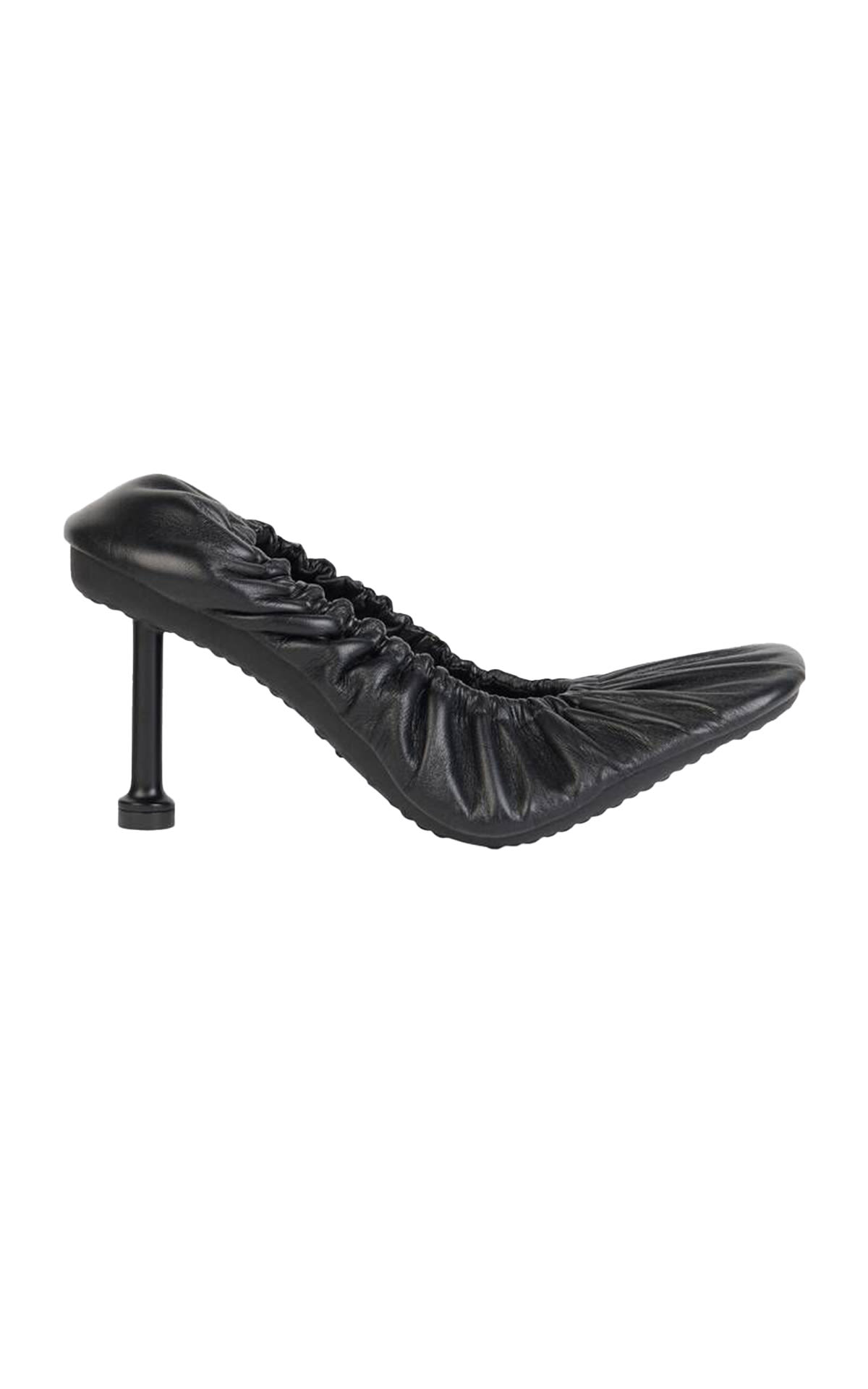 Zapato negro de tacón Balenciaga
