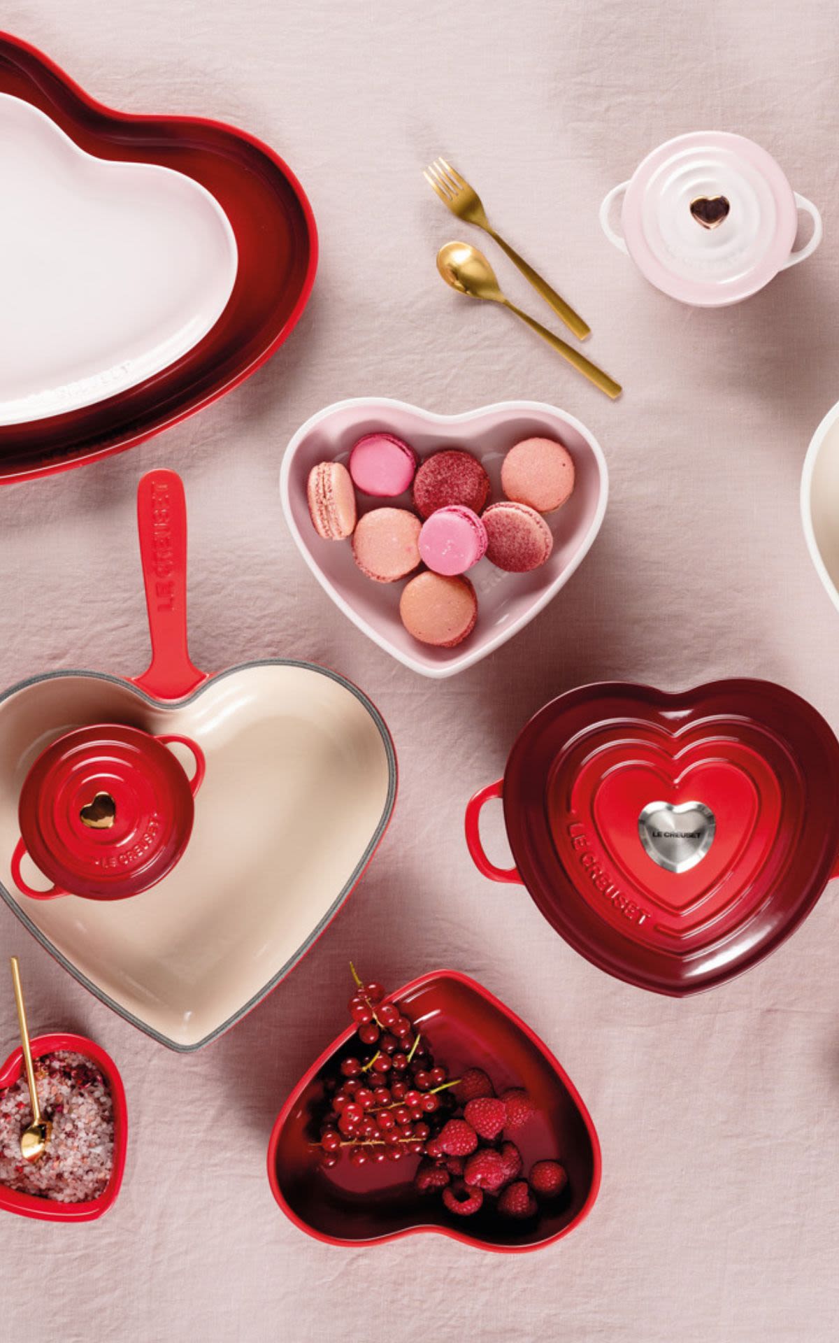 Le Creuset cocottes