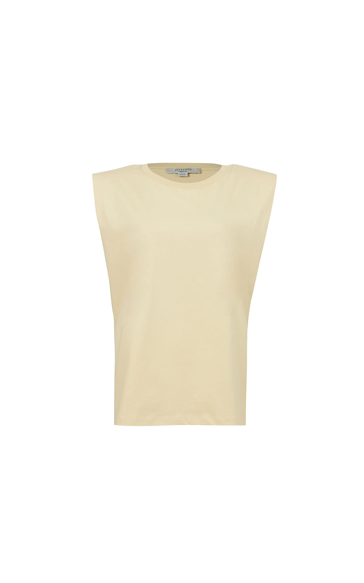 AllSaints Coni tank sunstone yellow from Bicester Village